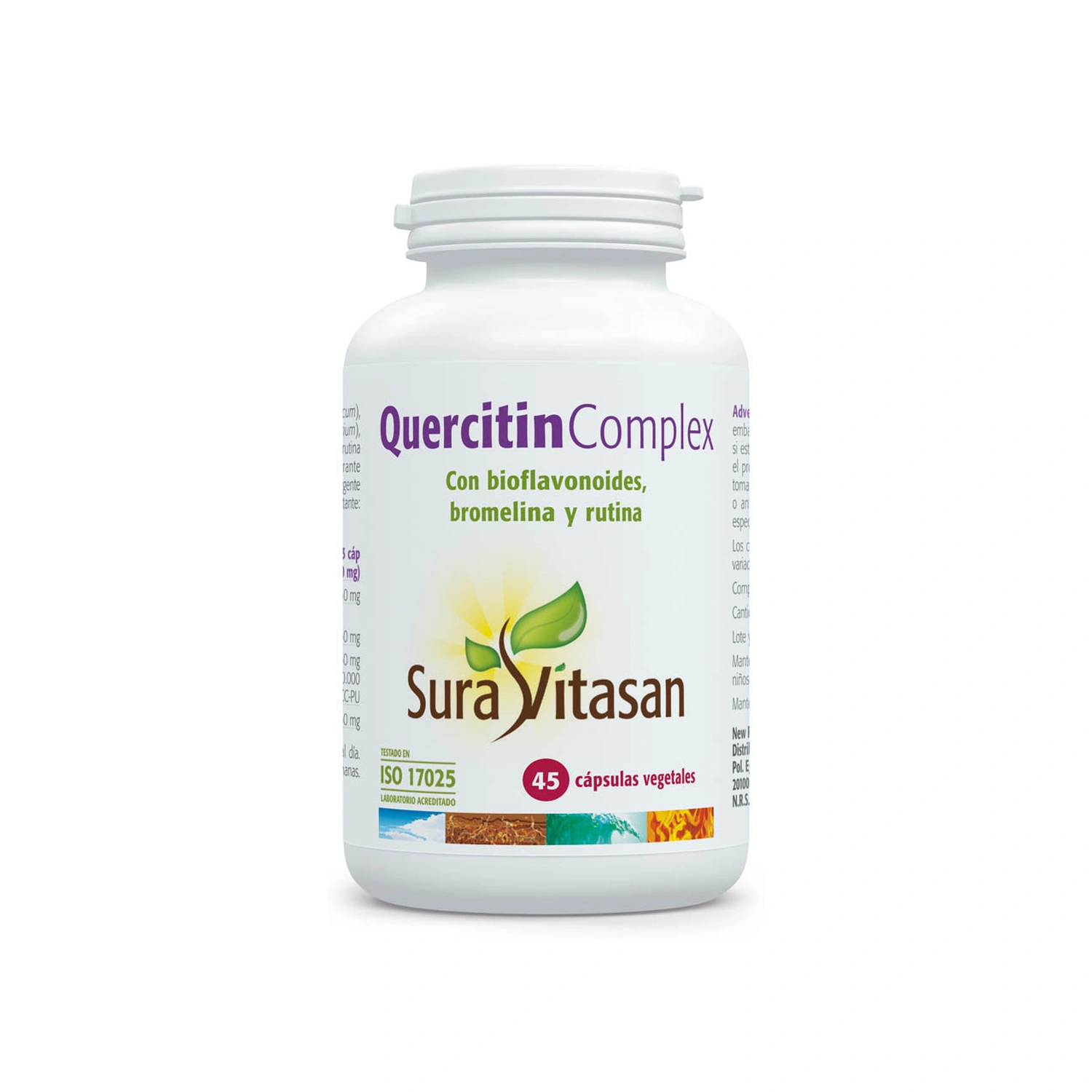 Quercitin Complex 45 cápsulas Sura Vitasan