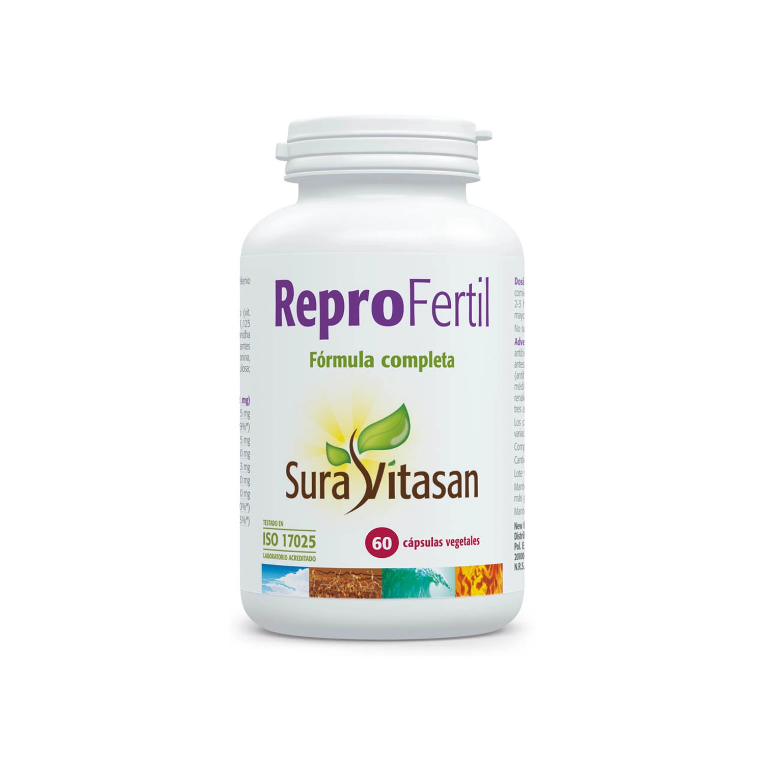 [VB000192] Reprofertil 60 cápsulas Sura Vitasan