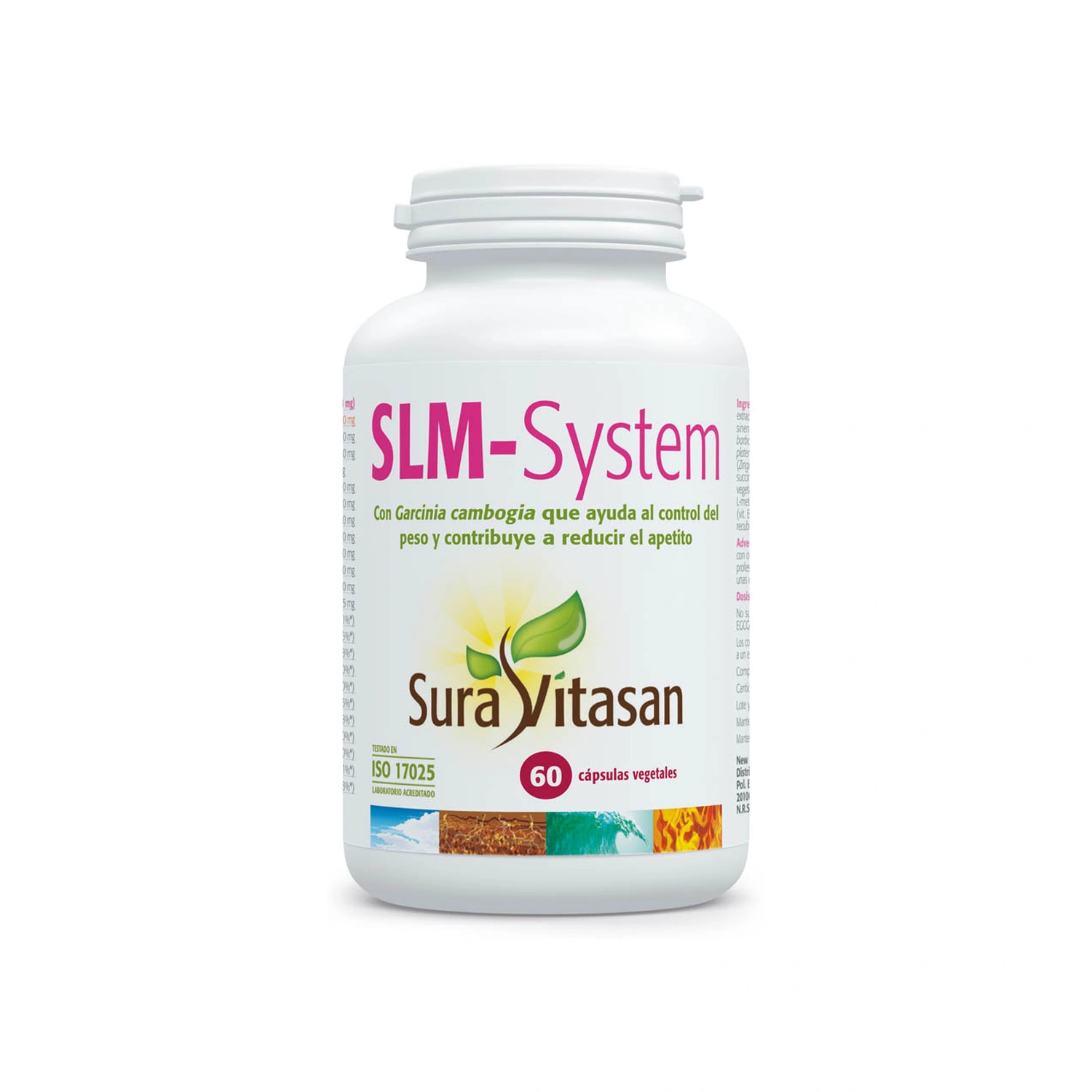 SLM-System 60 cápsulas Sura Vitasan
