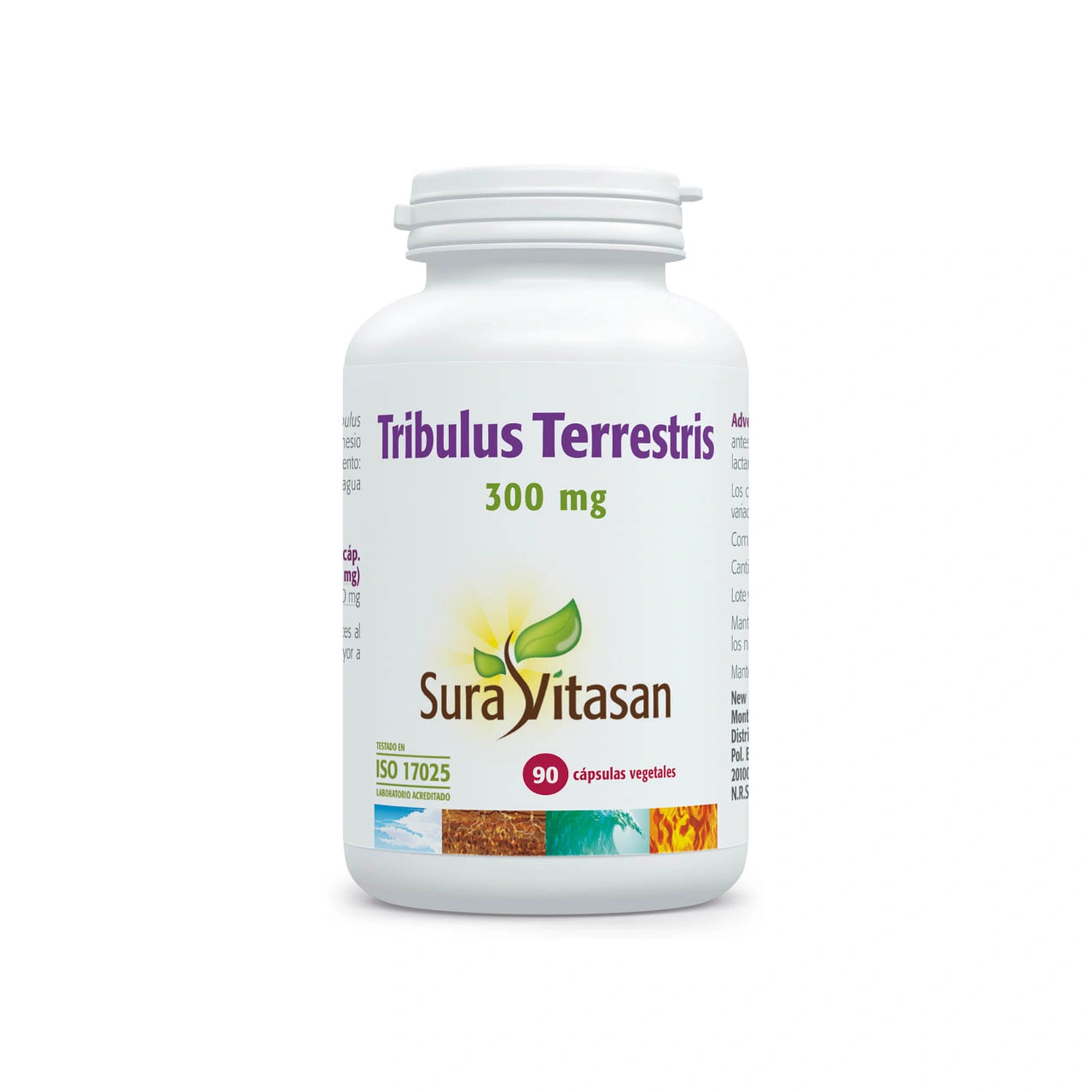 Tribulus Terrestris 90 cápsulas Sura Vitasan