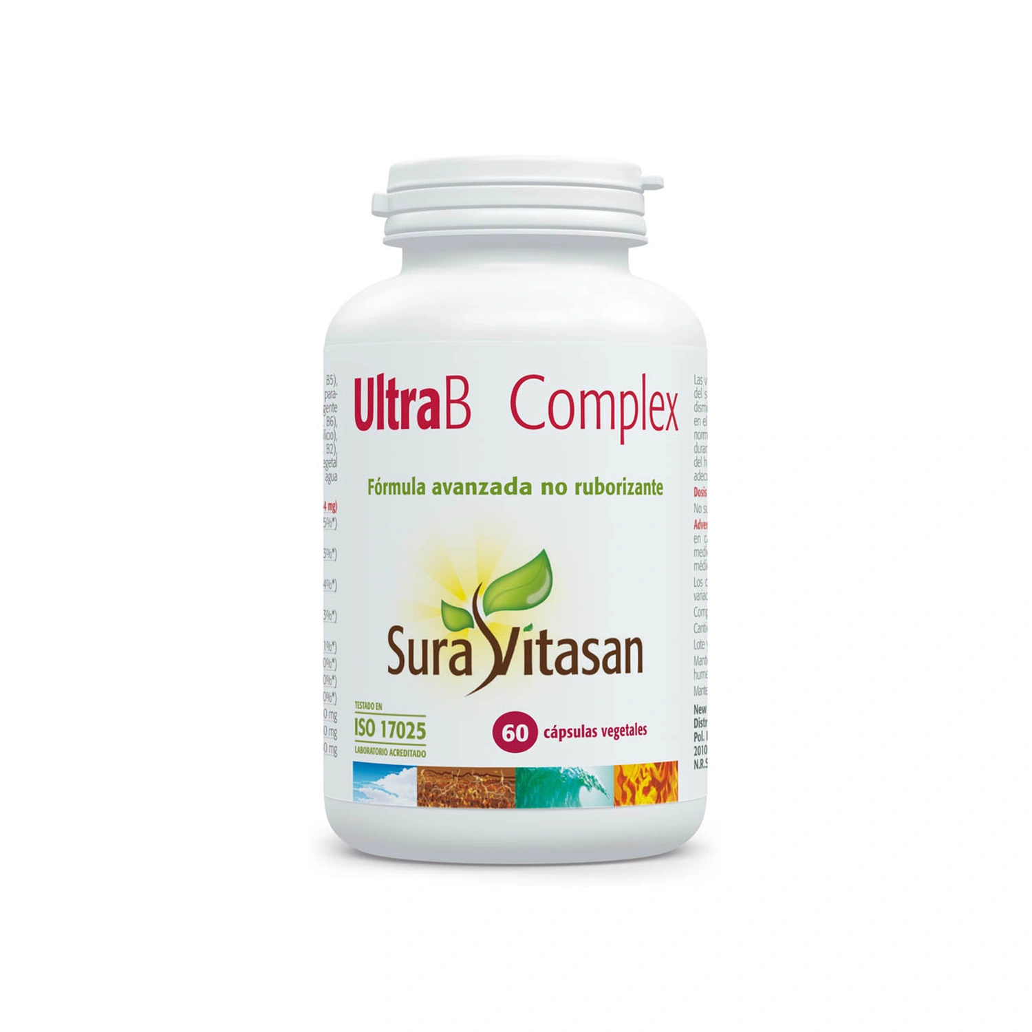 [VB000203] Ultra B Complex 60 cápsulas Sura Vitasan