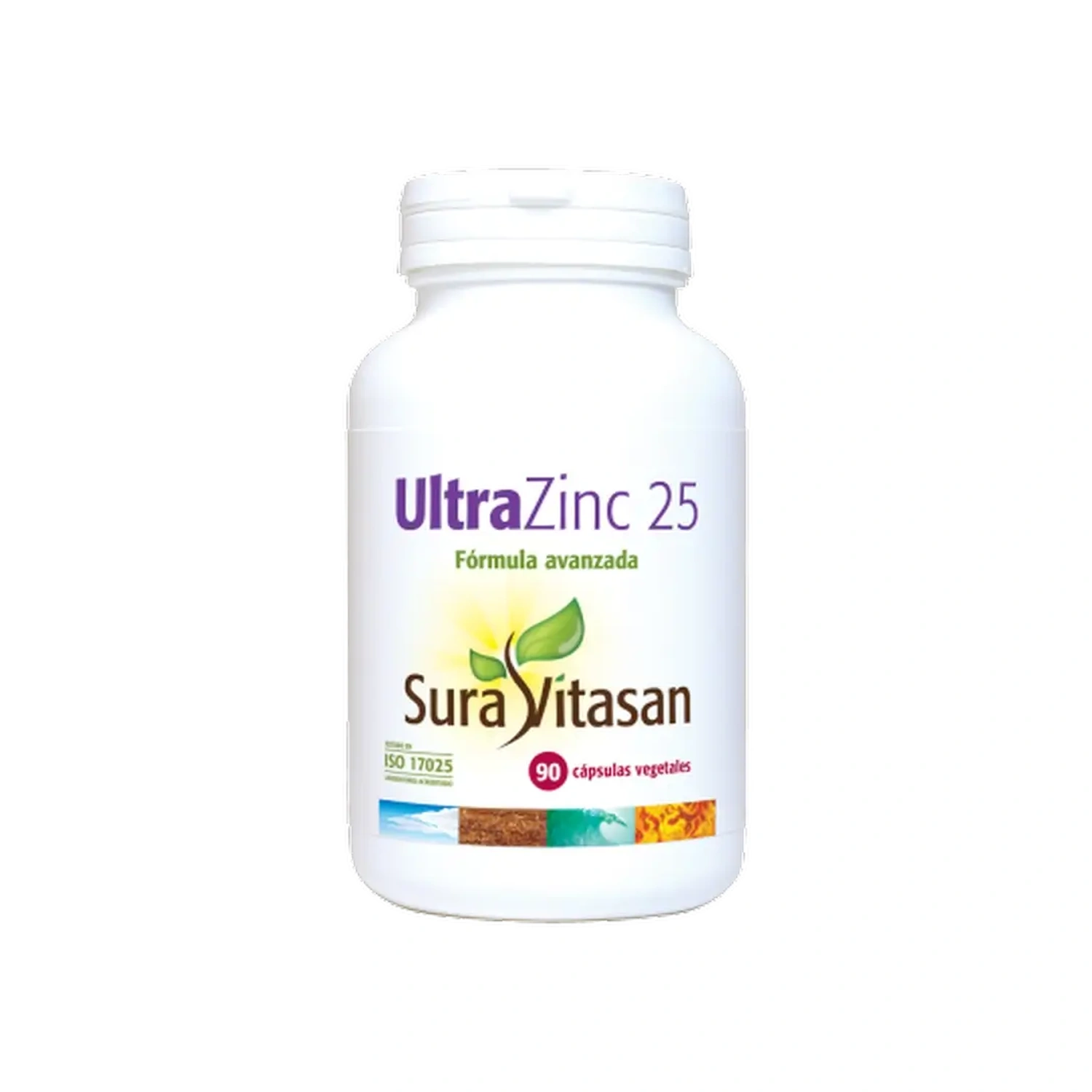 [VB000206] Ultra Zinc 25 90 cápsulas Sura Vitasan