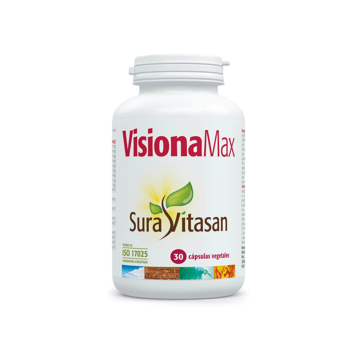 Visiona Max 30 cápsulas Sura Vitasan