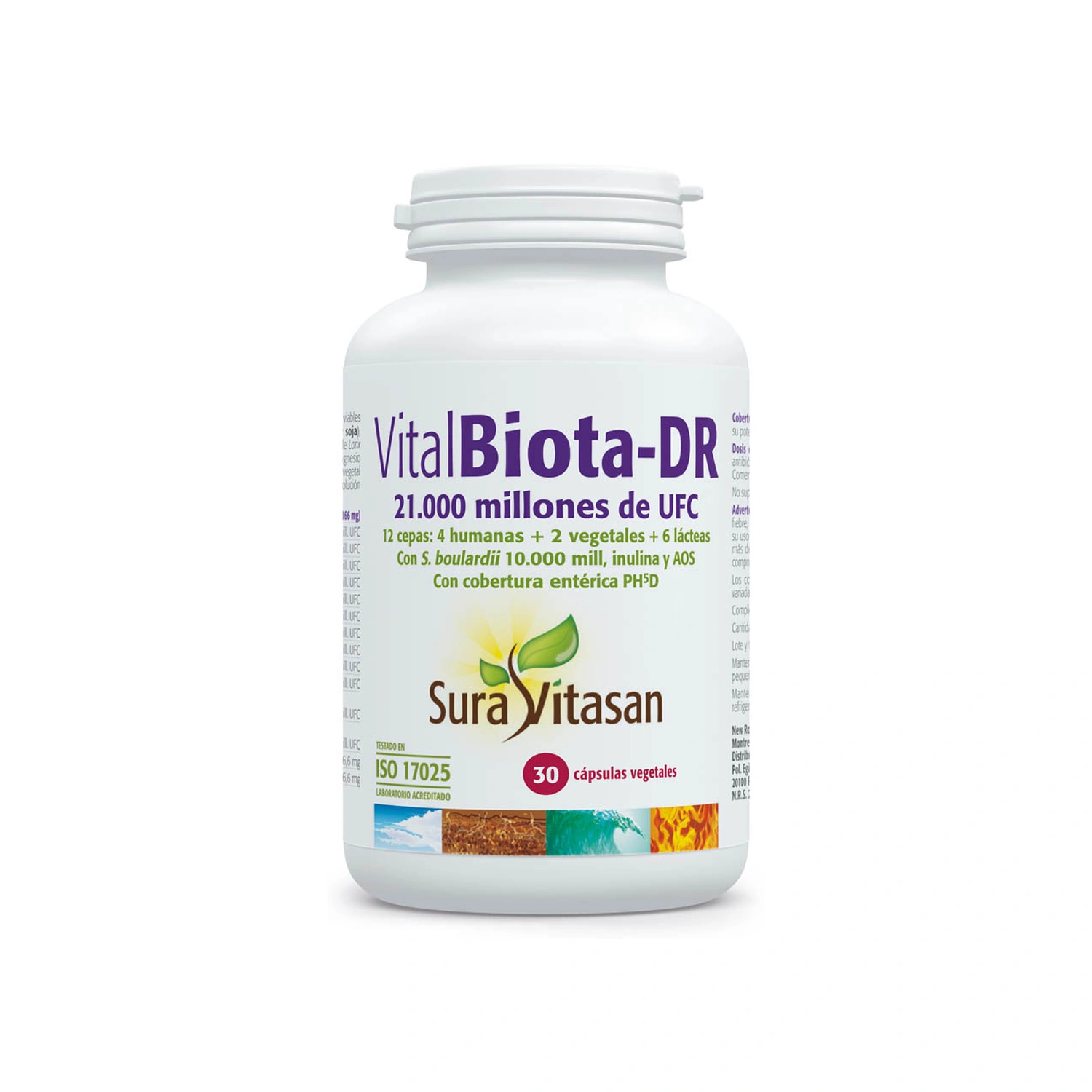 [VB000208] Vital Biota-DR 30 cápsulas Sura Vitasan