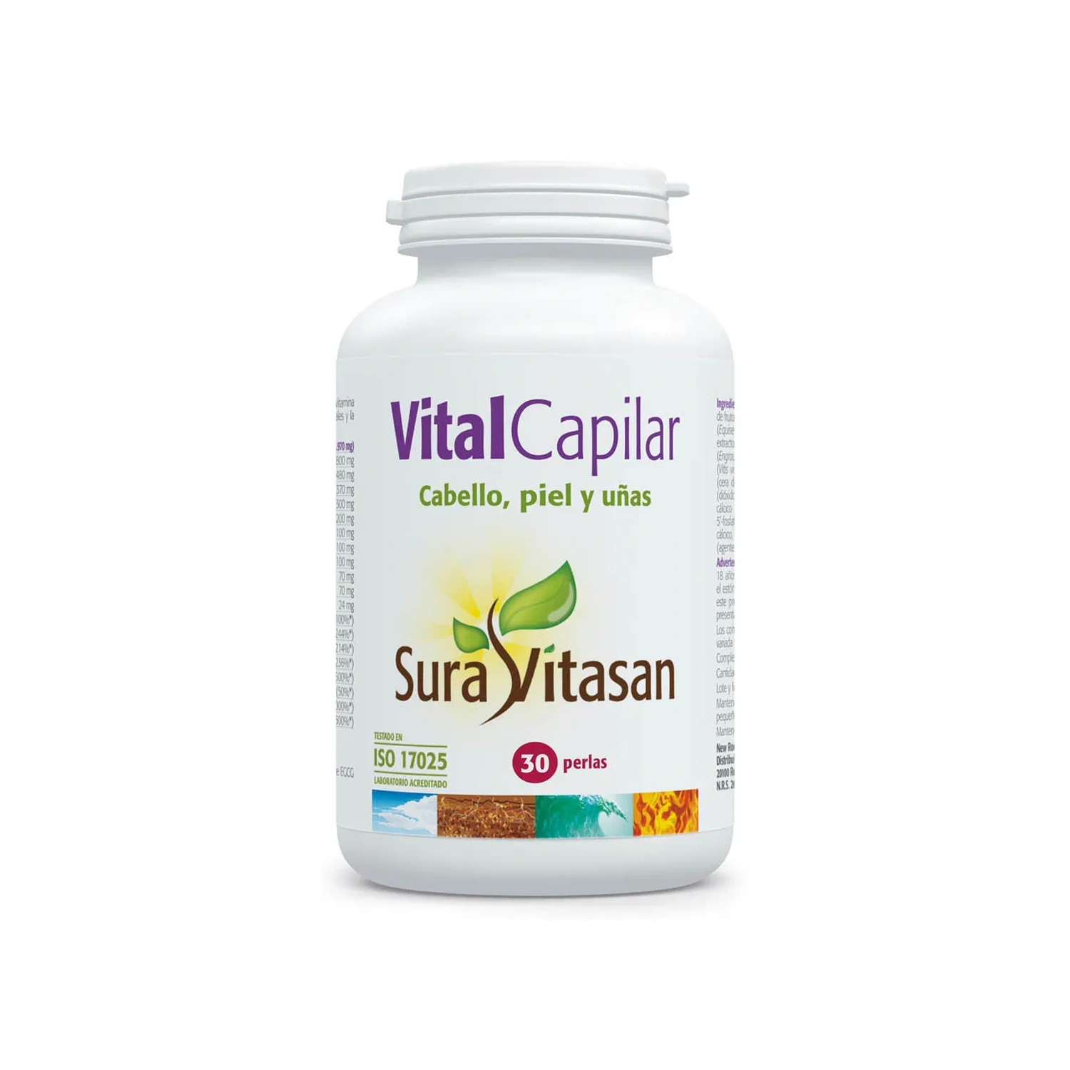 [VB000210] Vital Capilar 30 perlas Sura Vitasan
