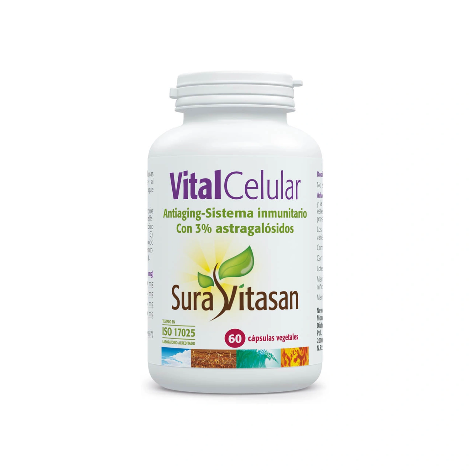[VB000211] Vital Celular 60 cápsulas Sura Vitasan