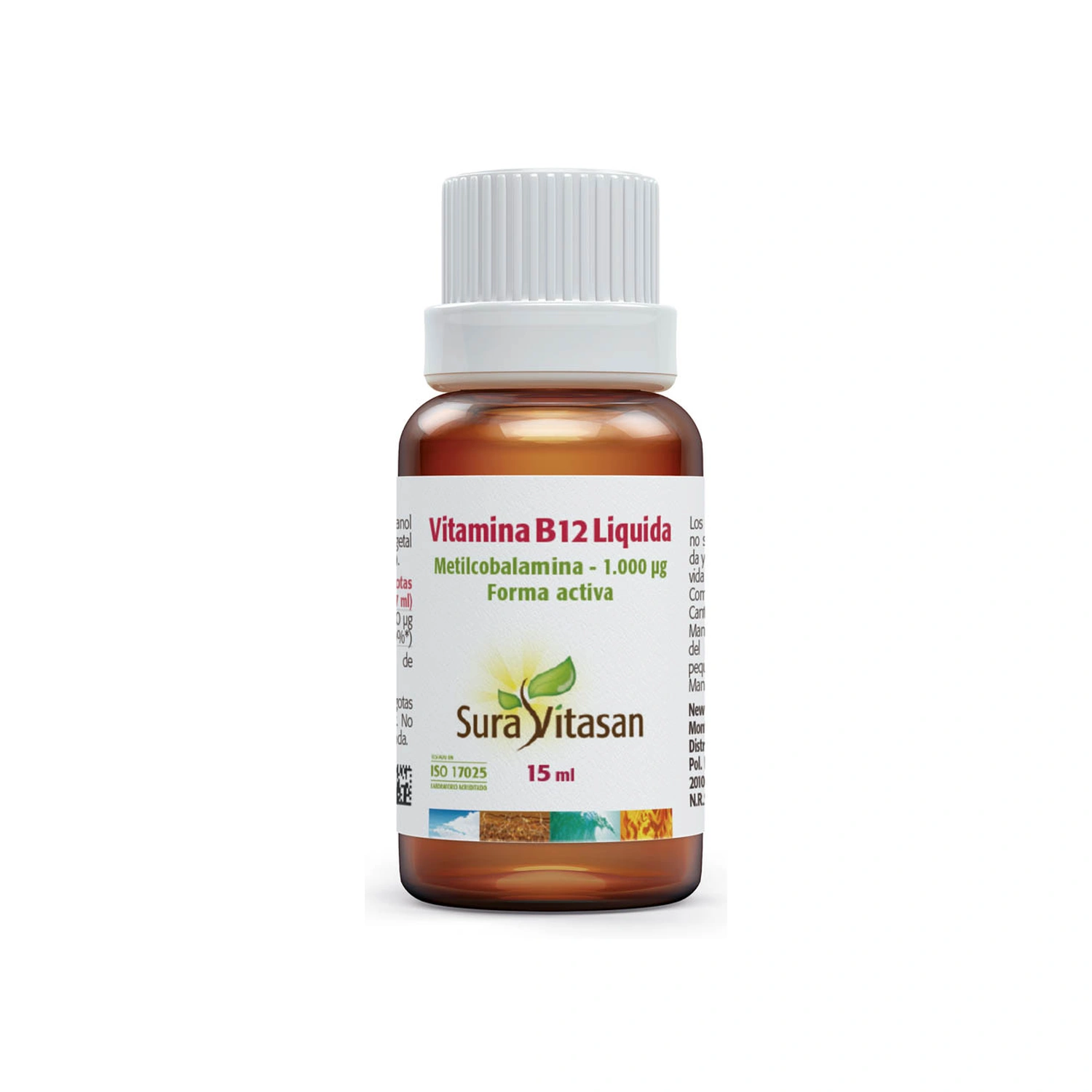 Vitamina B12 Líquida 15 ml Sura Vitasan