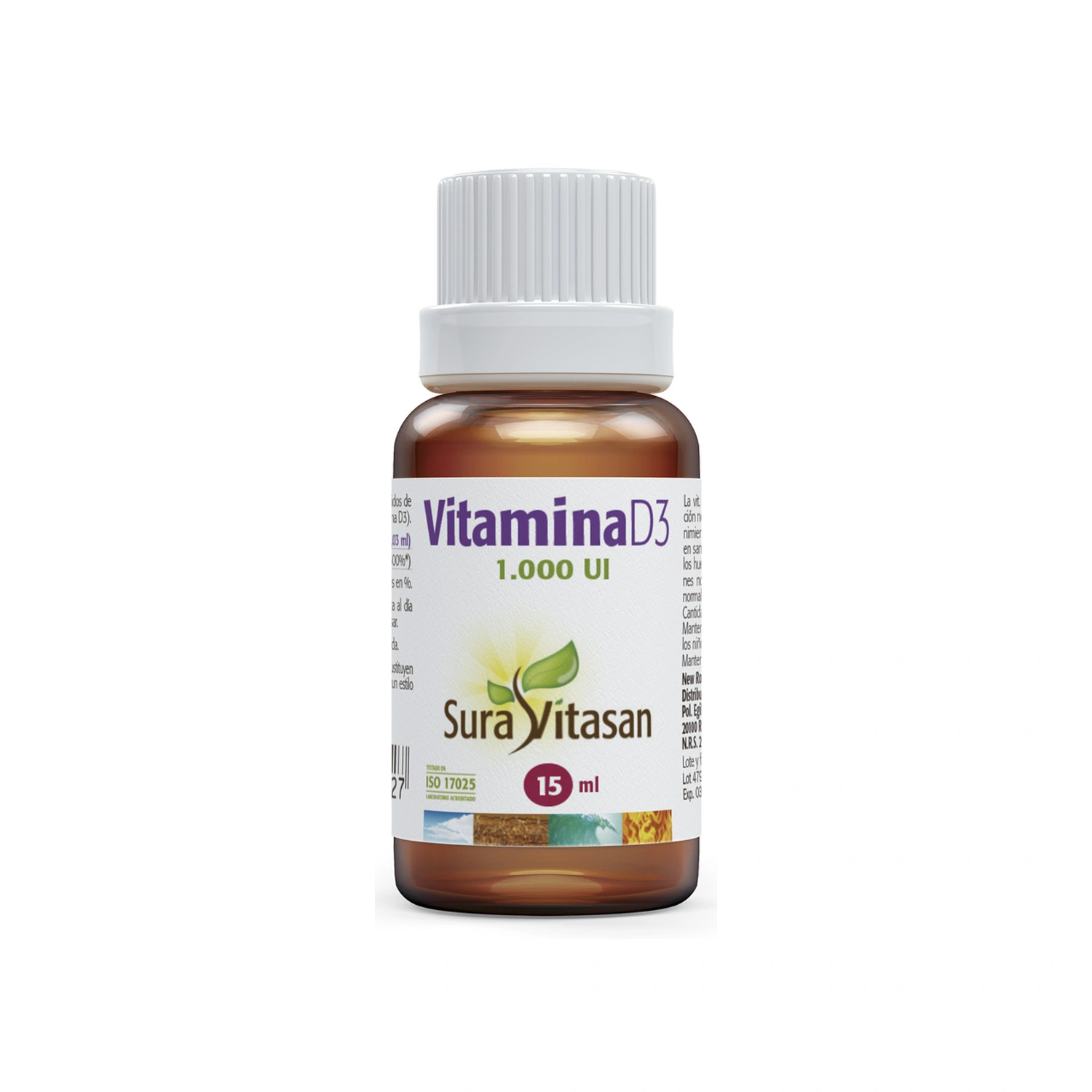 [VB000222] Vitamina D3 1.000 UI 15 ml Sura Vitasan