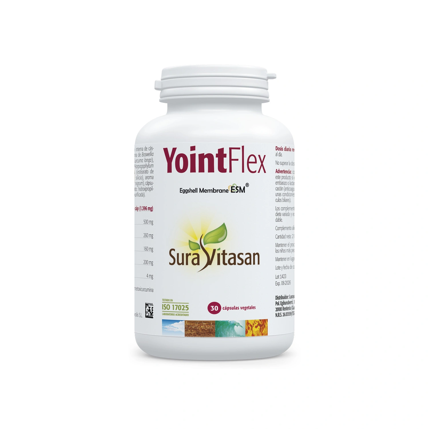 Yoint Flex 30 cápsulas Sura Vitasan