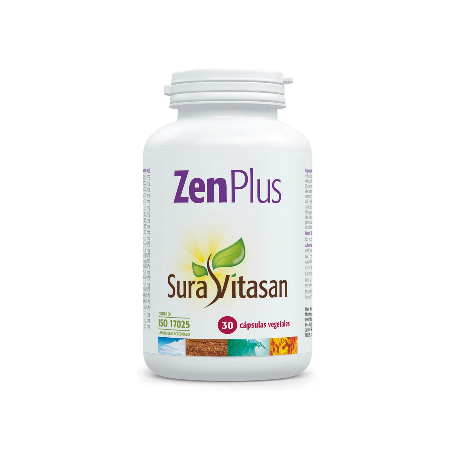 [VB000232] Zenplus 30 cápsulas Sura Vitasan