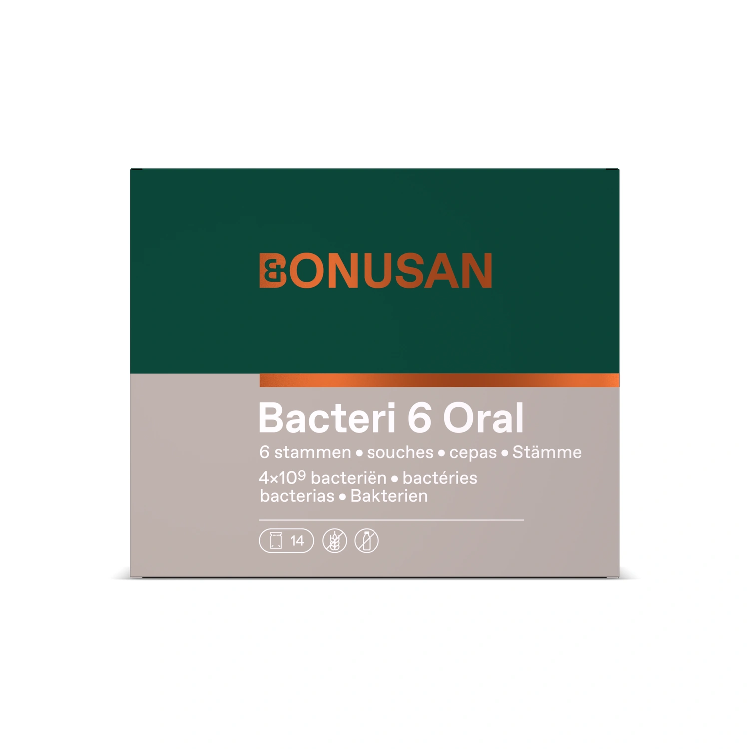 Bacteri 6 Oral 14 sobres Bonusan
