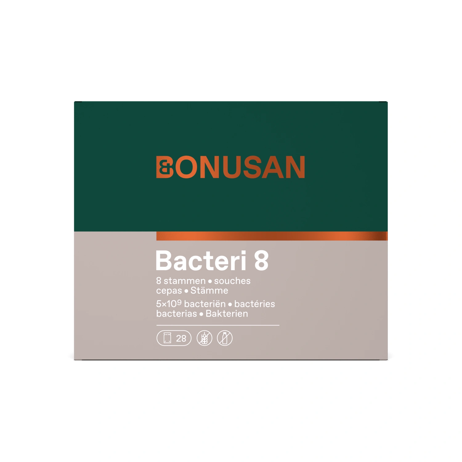 Bacteri 8 28 sobres Bonusan