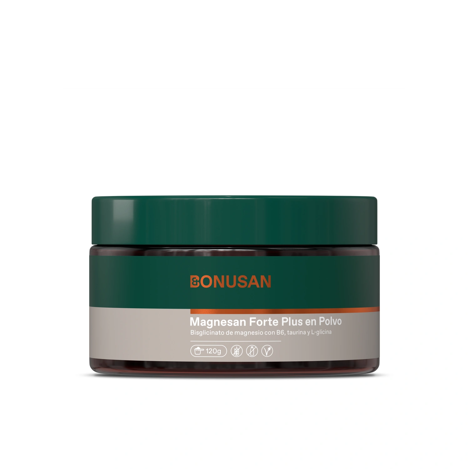 Magnesan Forte Plus en polvo 120 g Bonusan