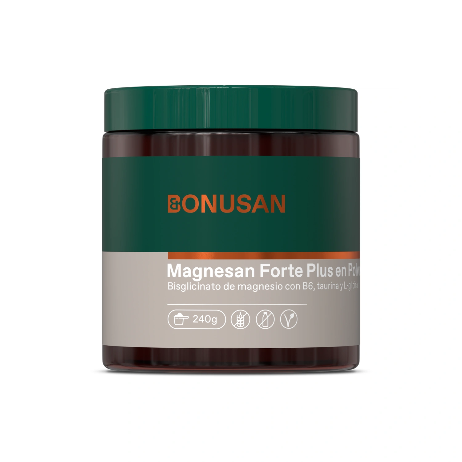 Magnesan Forte Plus en polvo 240 g Bonusan