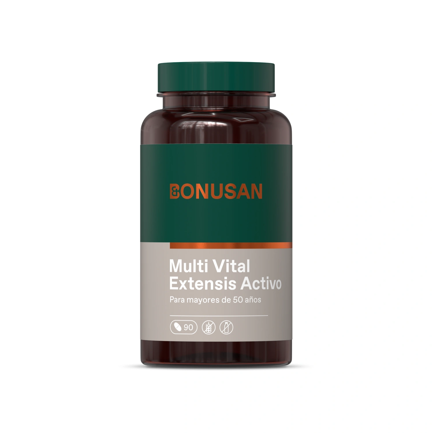 Multi Vital Extensis Activo 90 comprimidos Bonusan