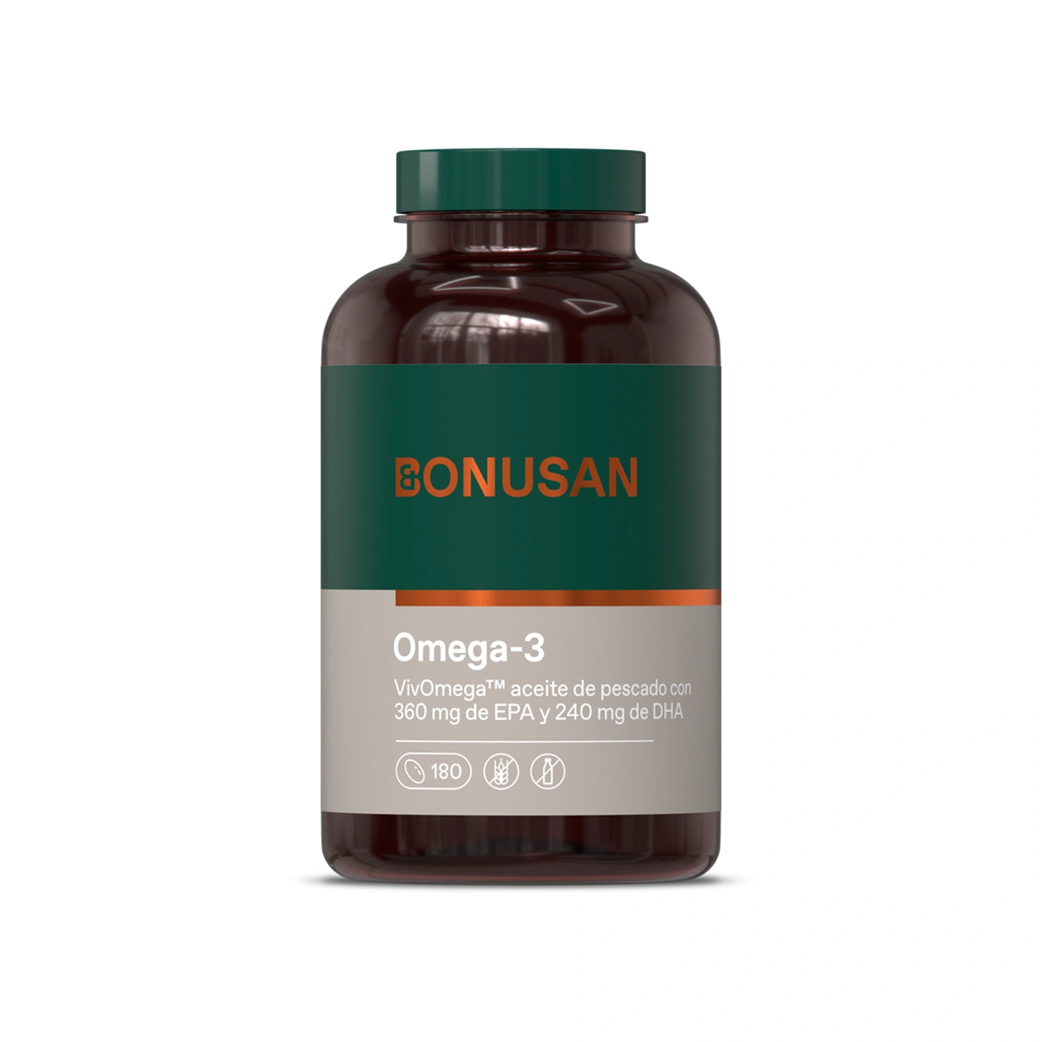 Omega-3 180 perlas Bonusan