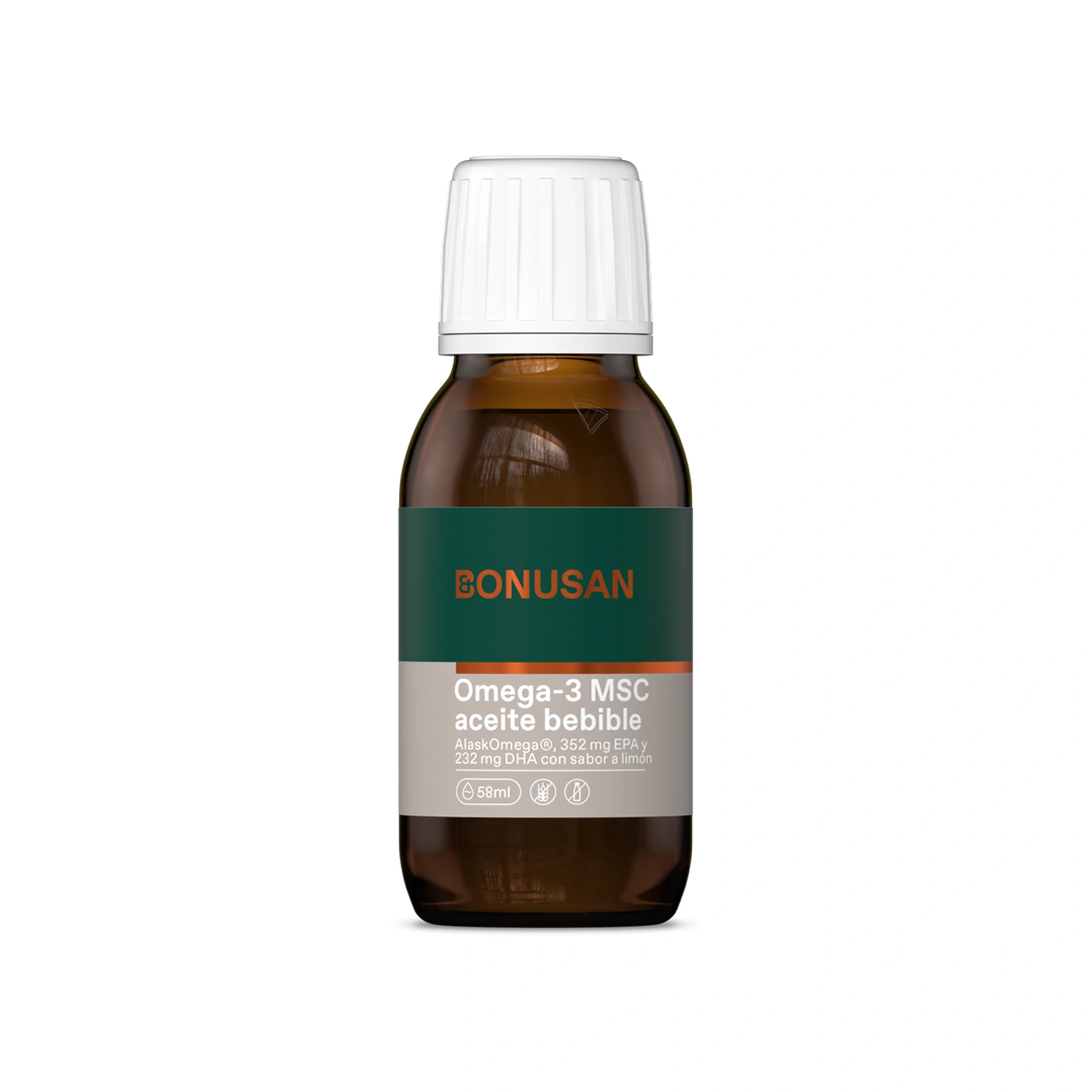 Omega-3 MSC aceite bebible 58 ml Bonusan