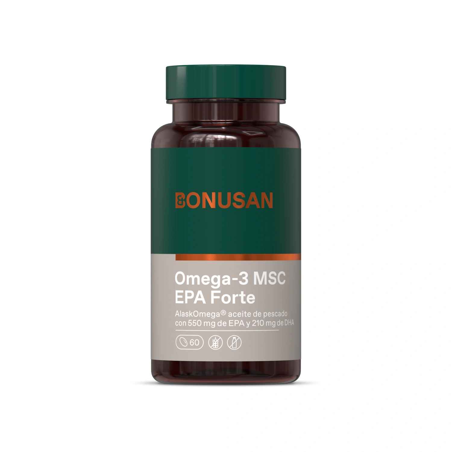 Omega-3 MSC EPA Forte 60 perlas Bonusan