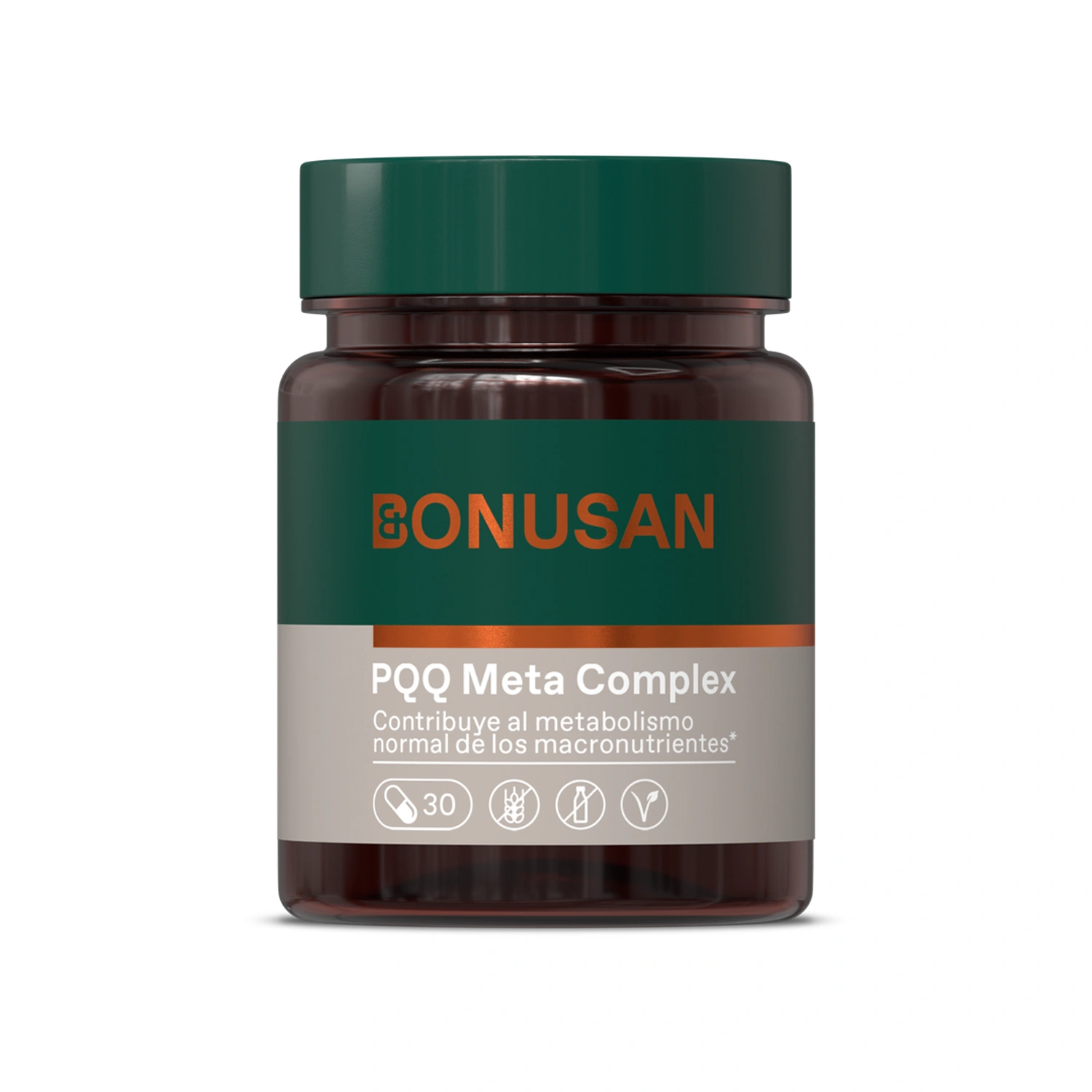 PQQ Meta Complex 30 cápsulas Bonusan
