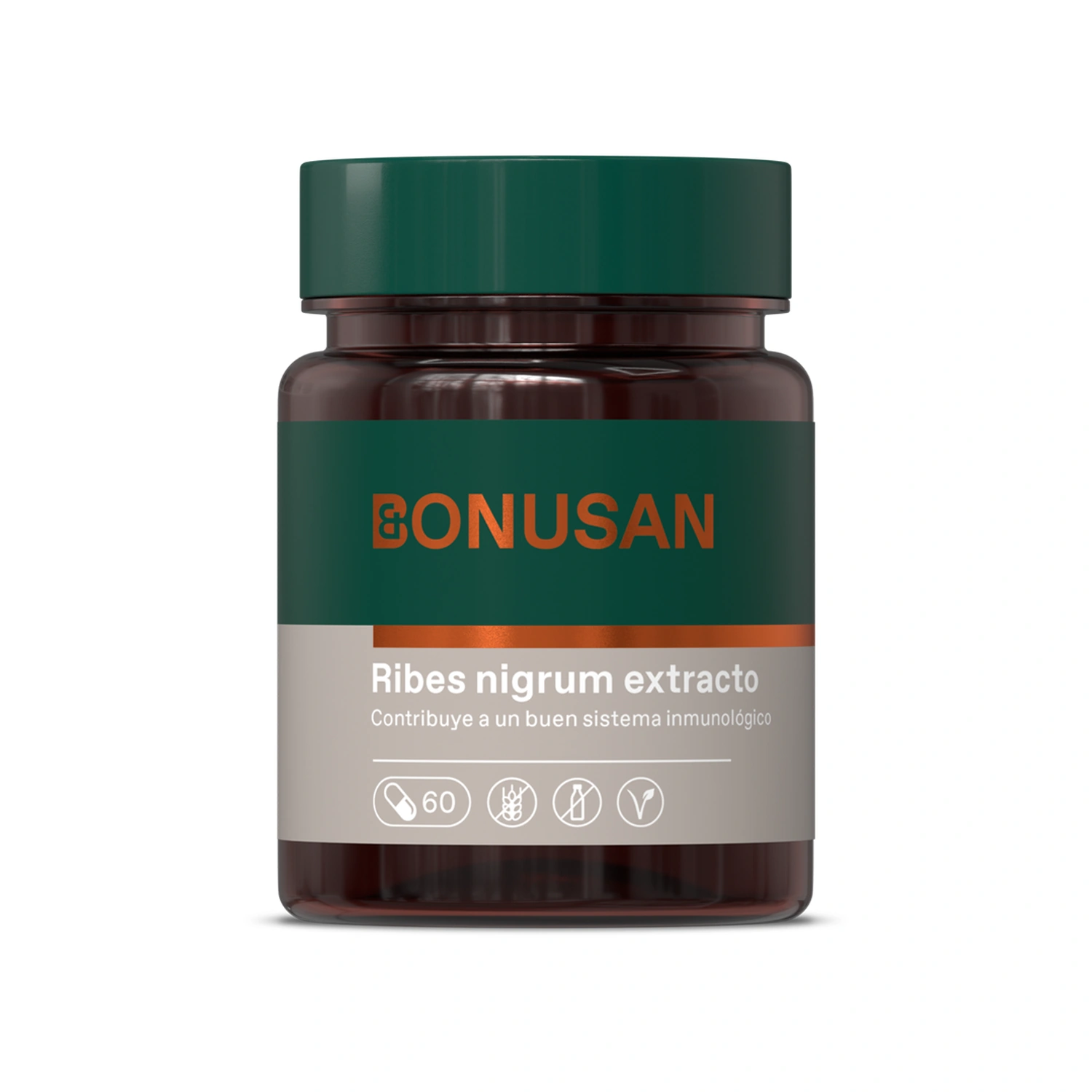 Ribes nigrum extracto 60 cápsulas Bonusan