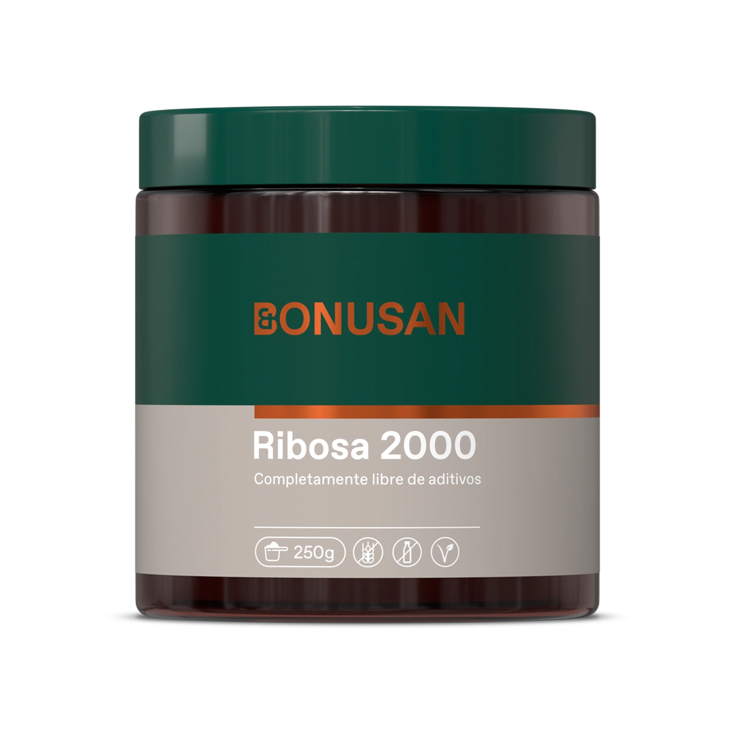 Ribosa 2000 polvo 250 g Bonusan