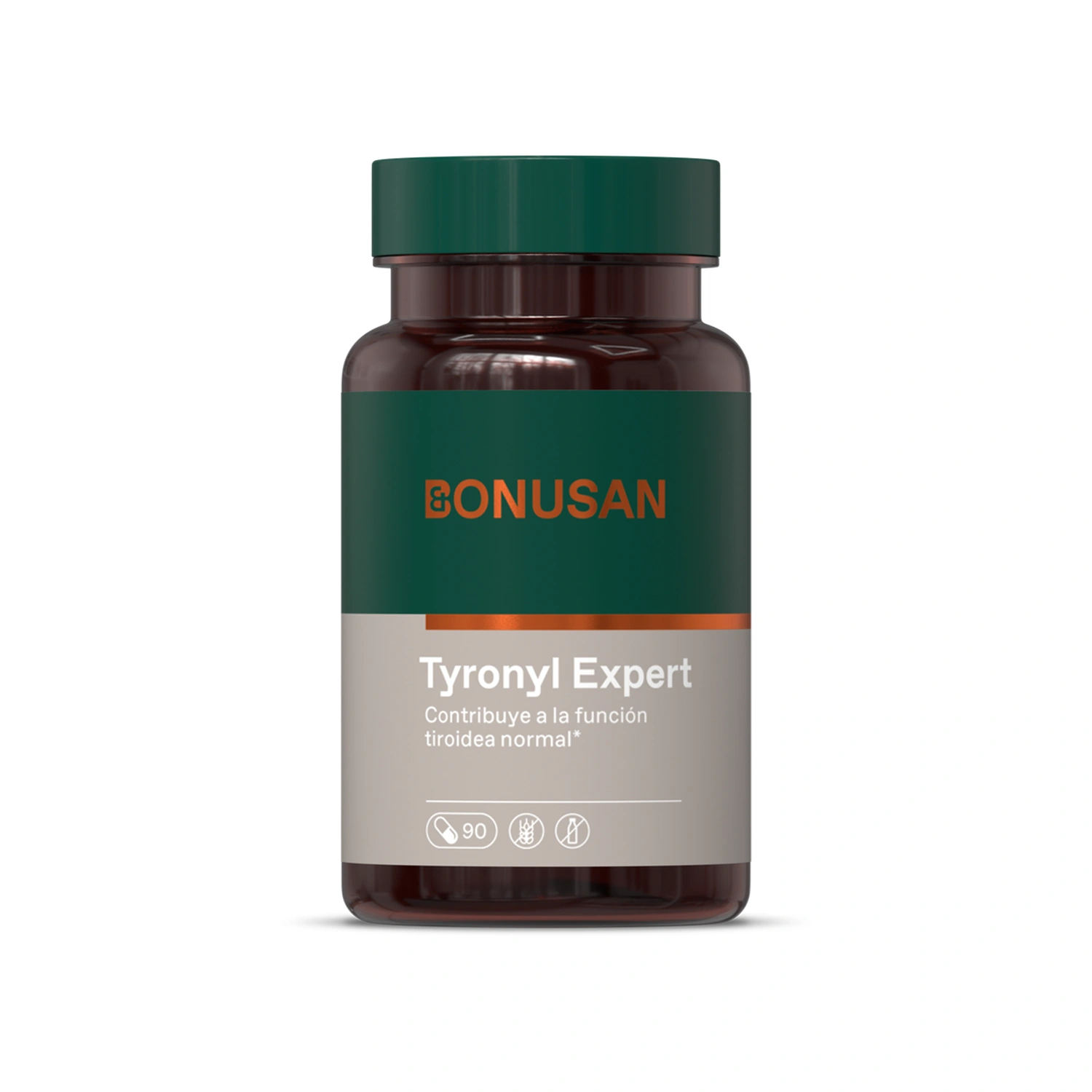 Tyronyl Expert 90 cápsulas Bonusan