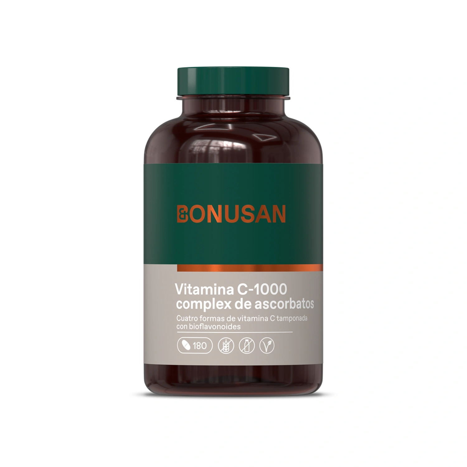 Vitamina C-1000 complex de ascorbatos 180 comprimidos Bonusan