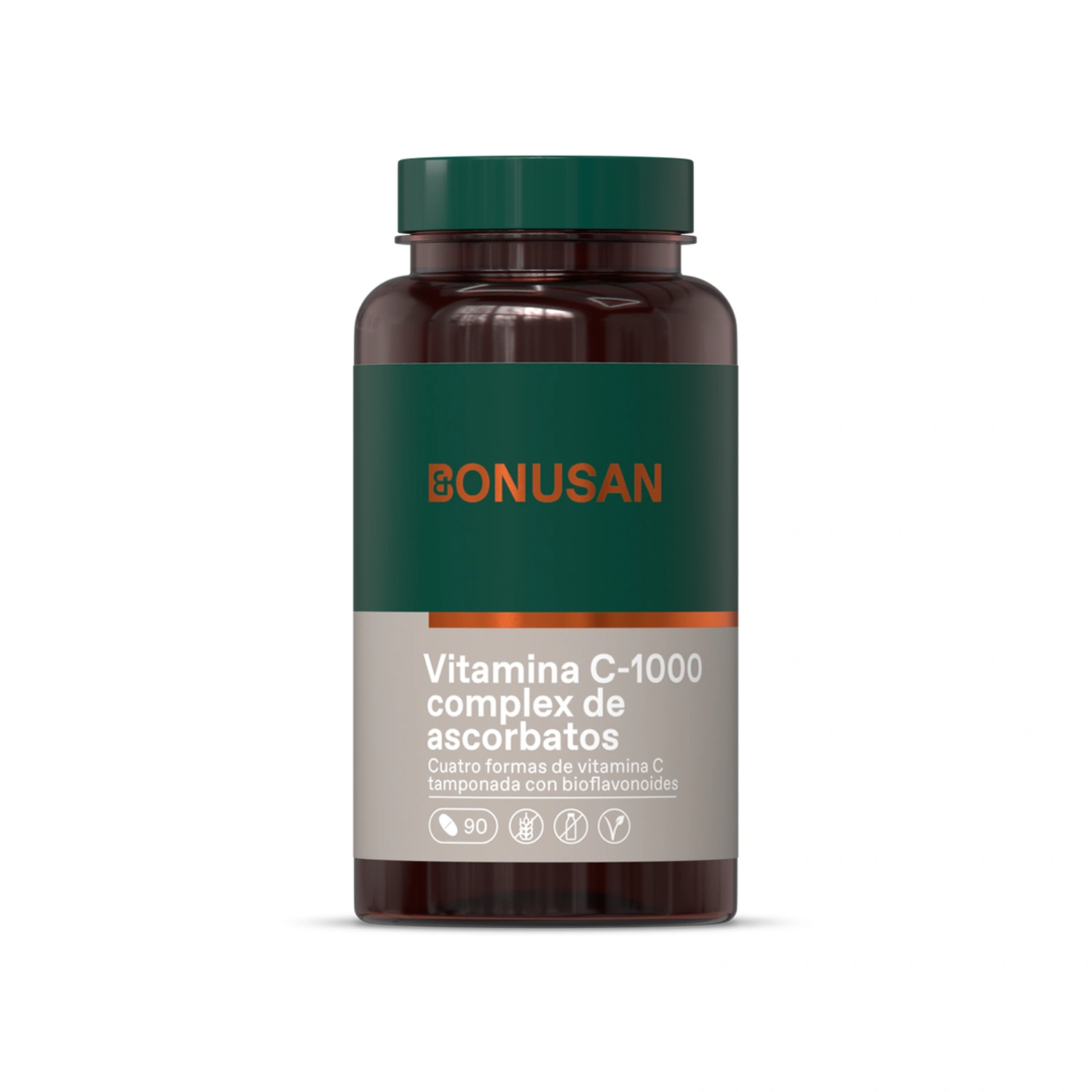 Vitamina C-1000 complex de ascorbatos 90 comprimidos Bonusan
