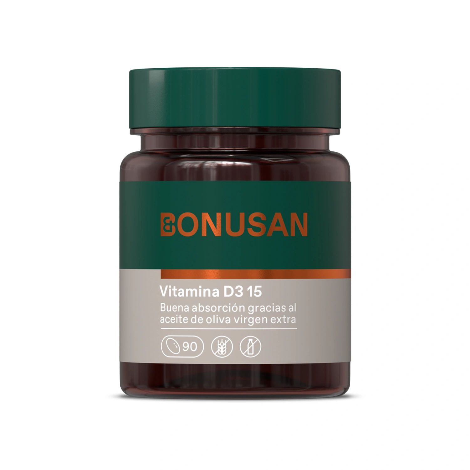 Vitamina D3 15 90 perlas Bonusan