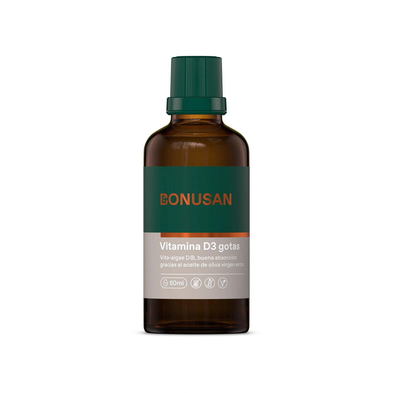 Vitamina D3 gotas 50 ml Bonusan