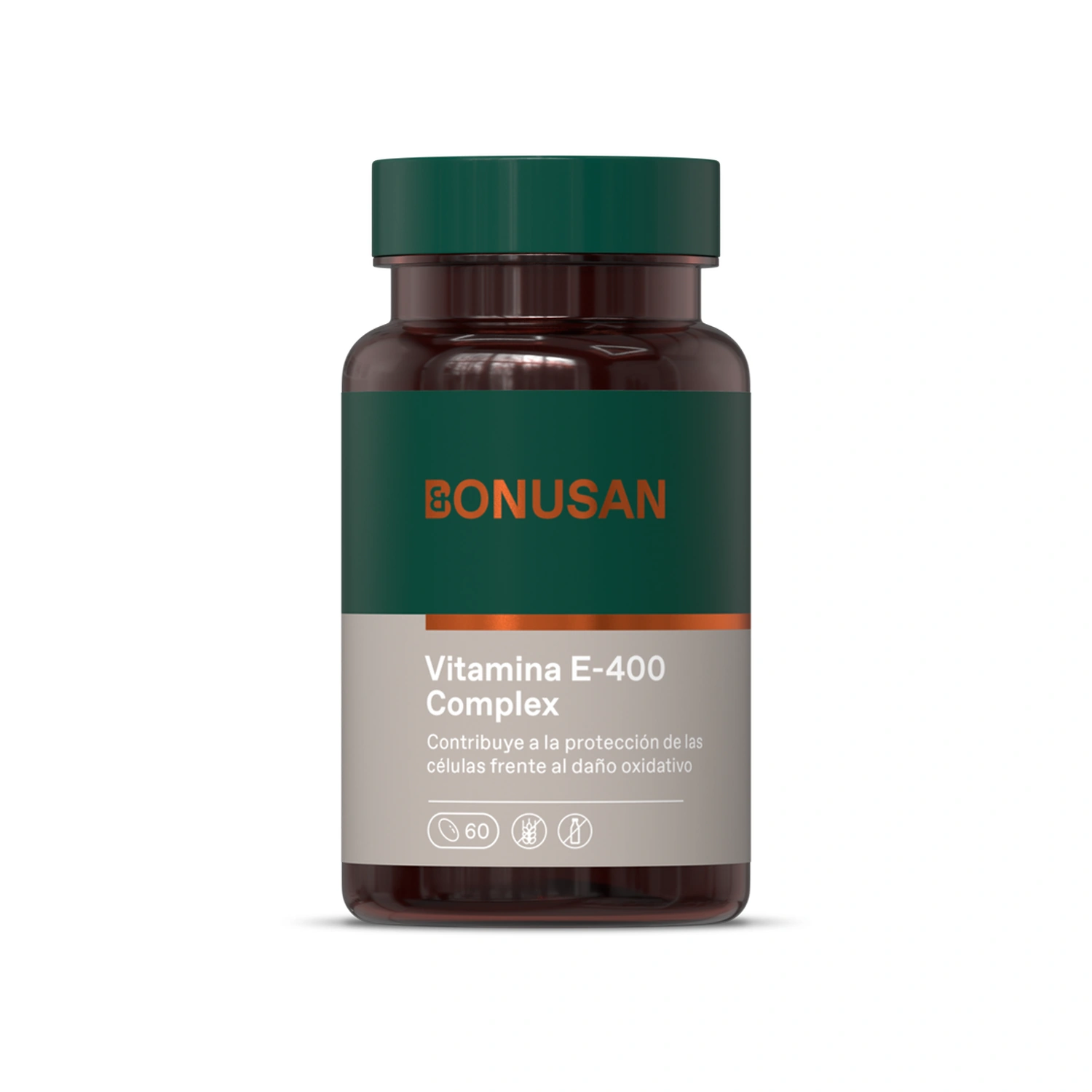 Vitamina E-400 Complex 60 perlas Bonusan