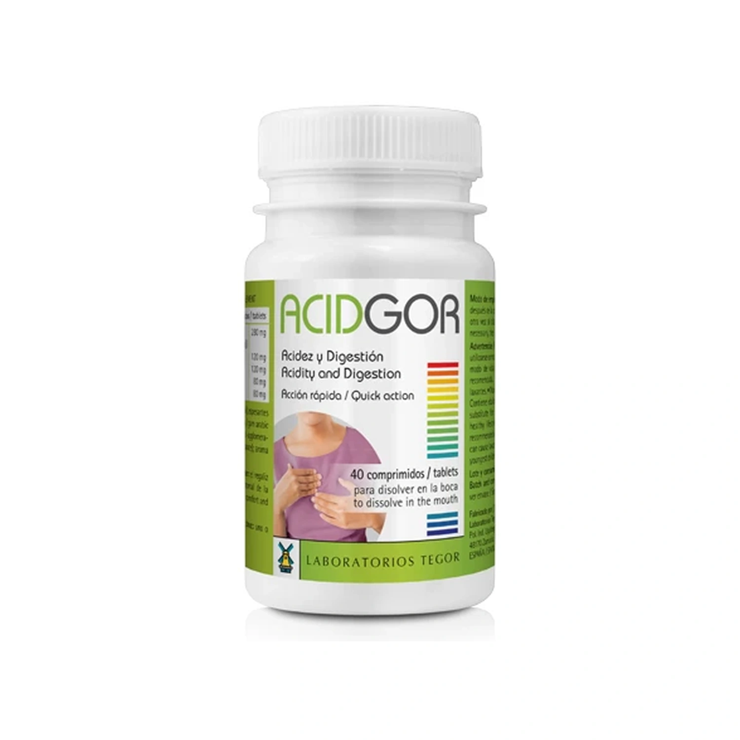 Acidgor 40 comprimidos Tegor