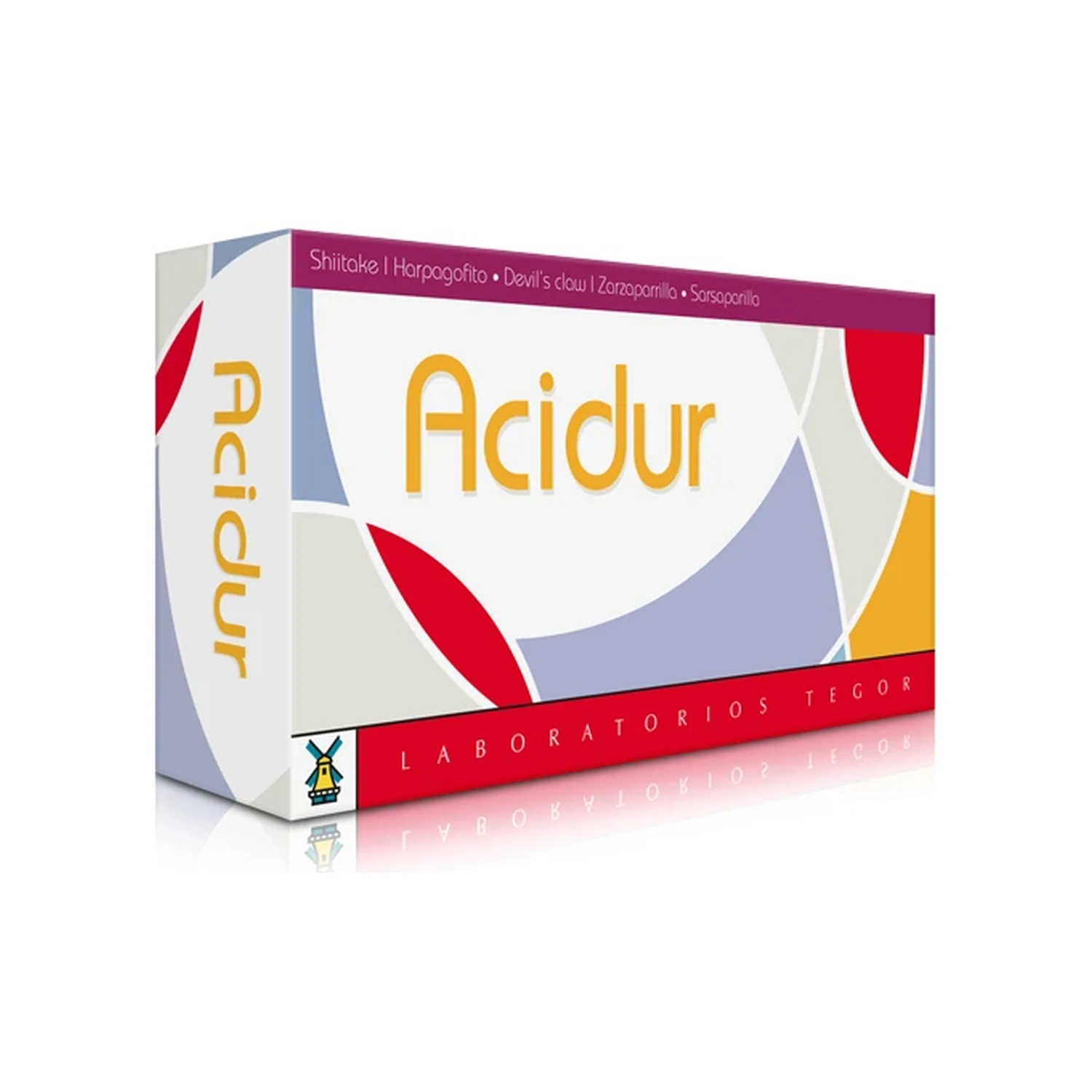Acidur 60 cápsulas Tegor