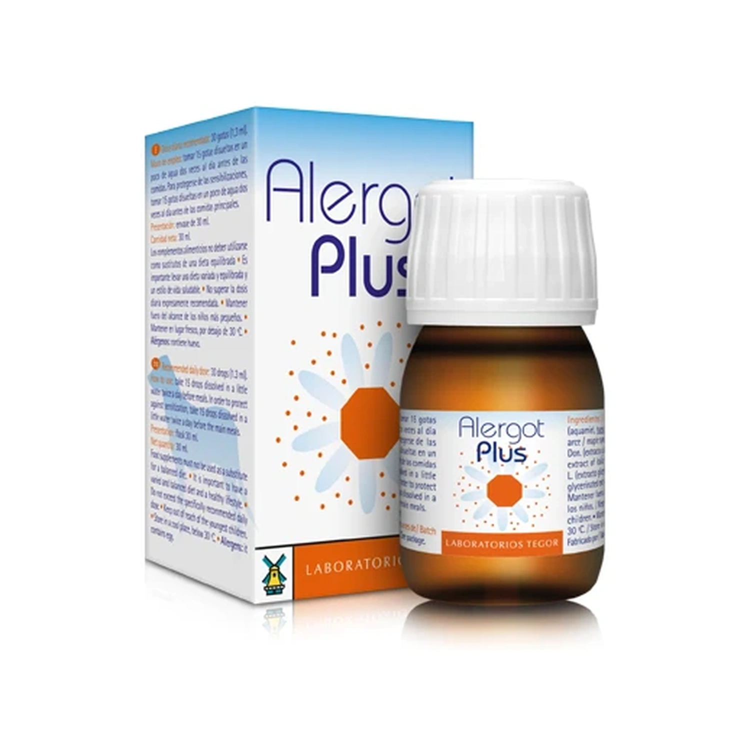 Alergot Plus 30 ml Tegor