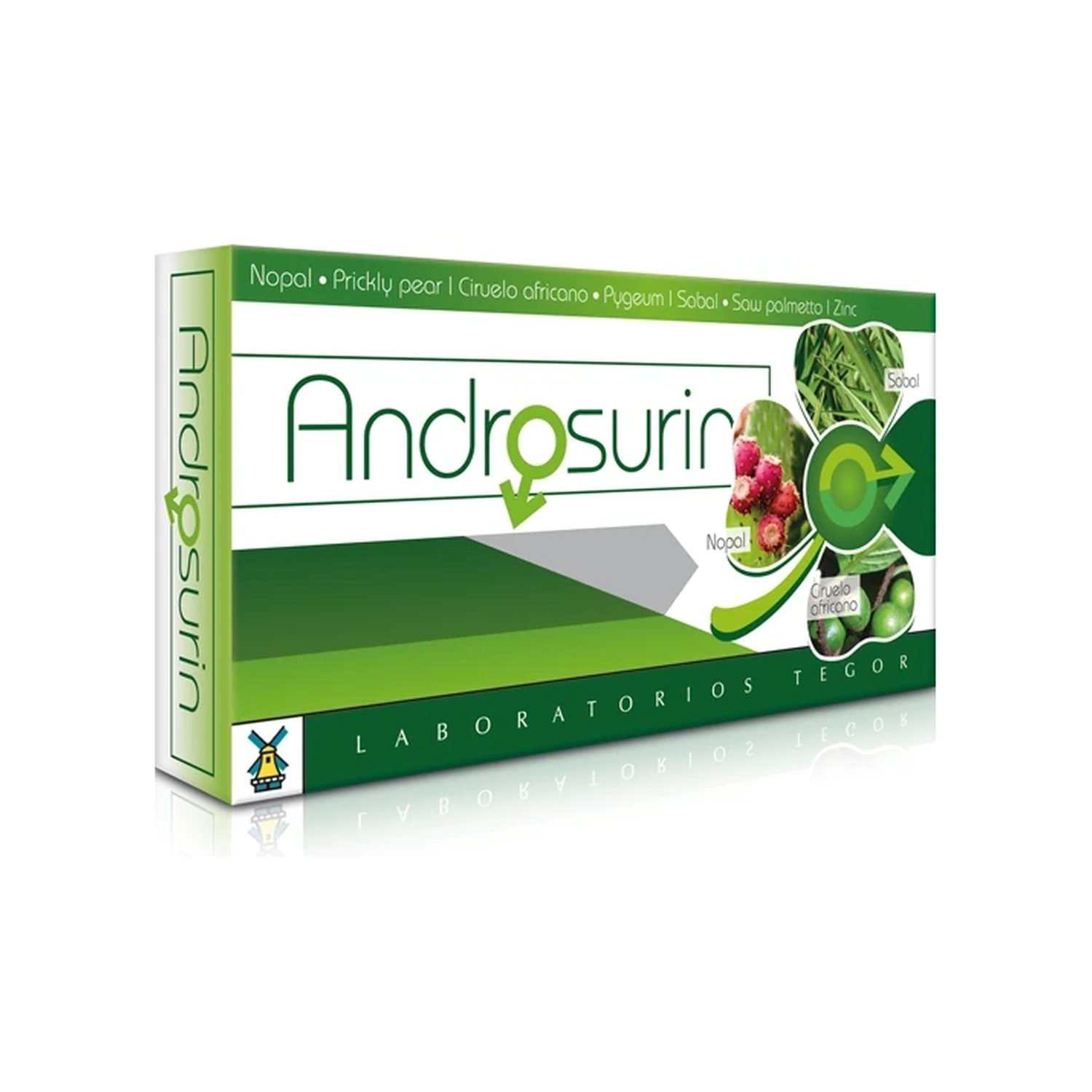 Androsurin 40 cápsulas Tegor