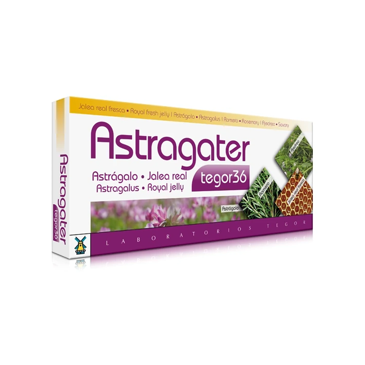 Astragater 36 10 viales de 10 ml Tegor