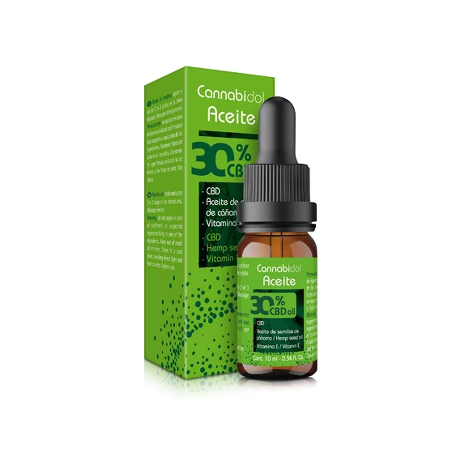 Cannabidol Aceite 30% CBD 10 ml Tegor