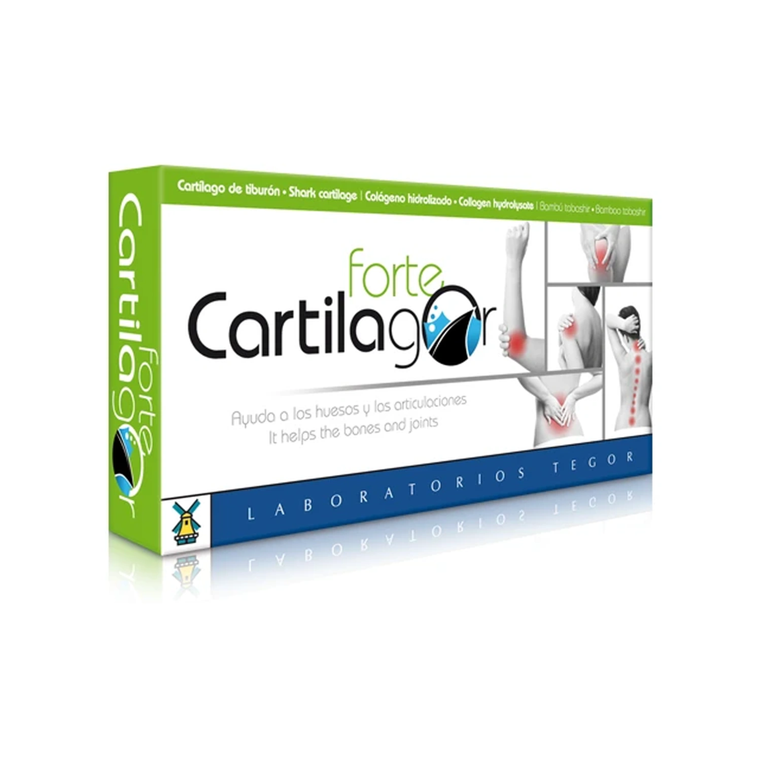 Cartilagor Forte 40 cápsulas Tegor