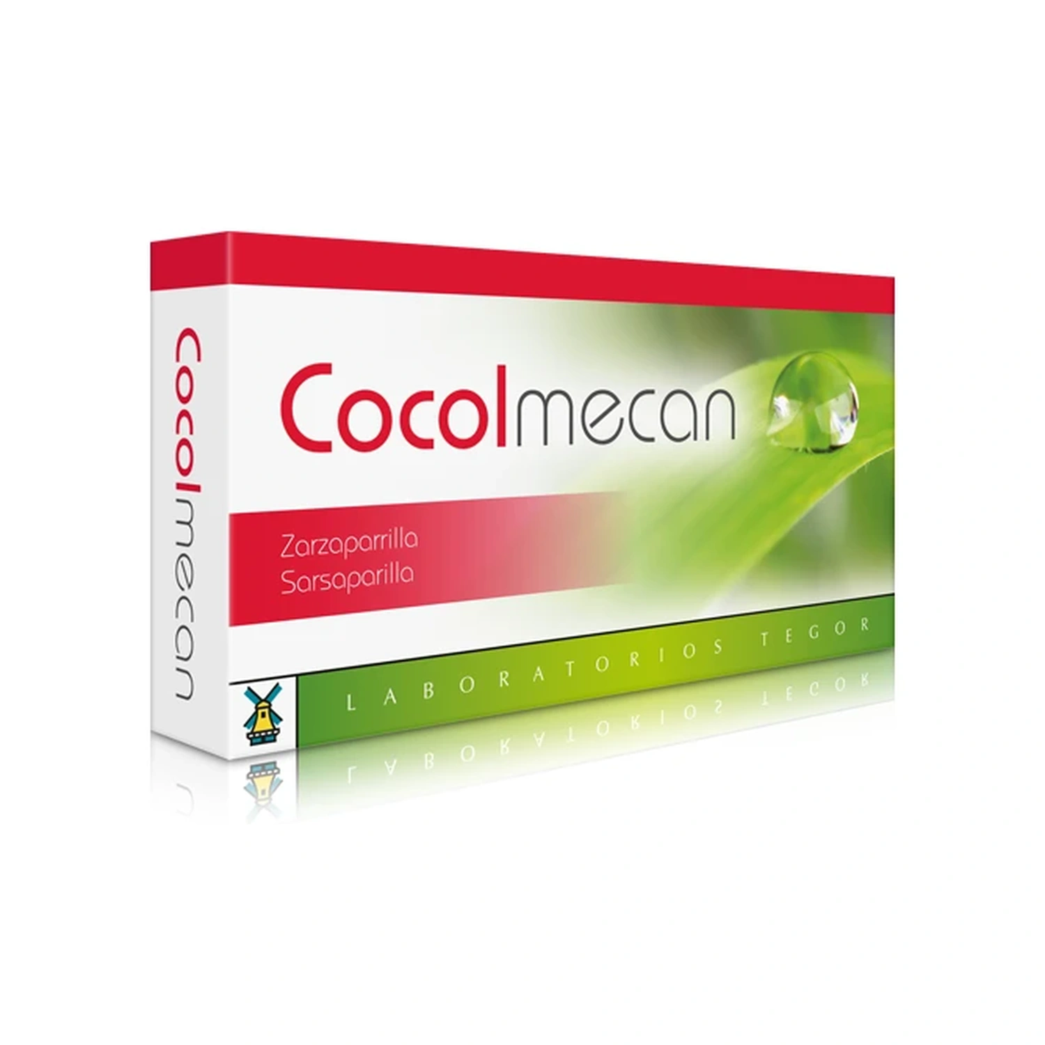 Cocolmecan 40 cápsulas Tegor