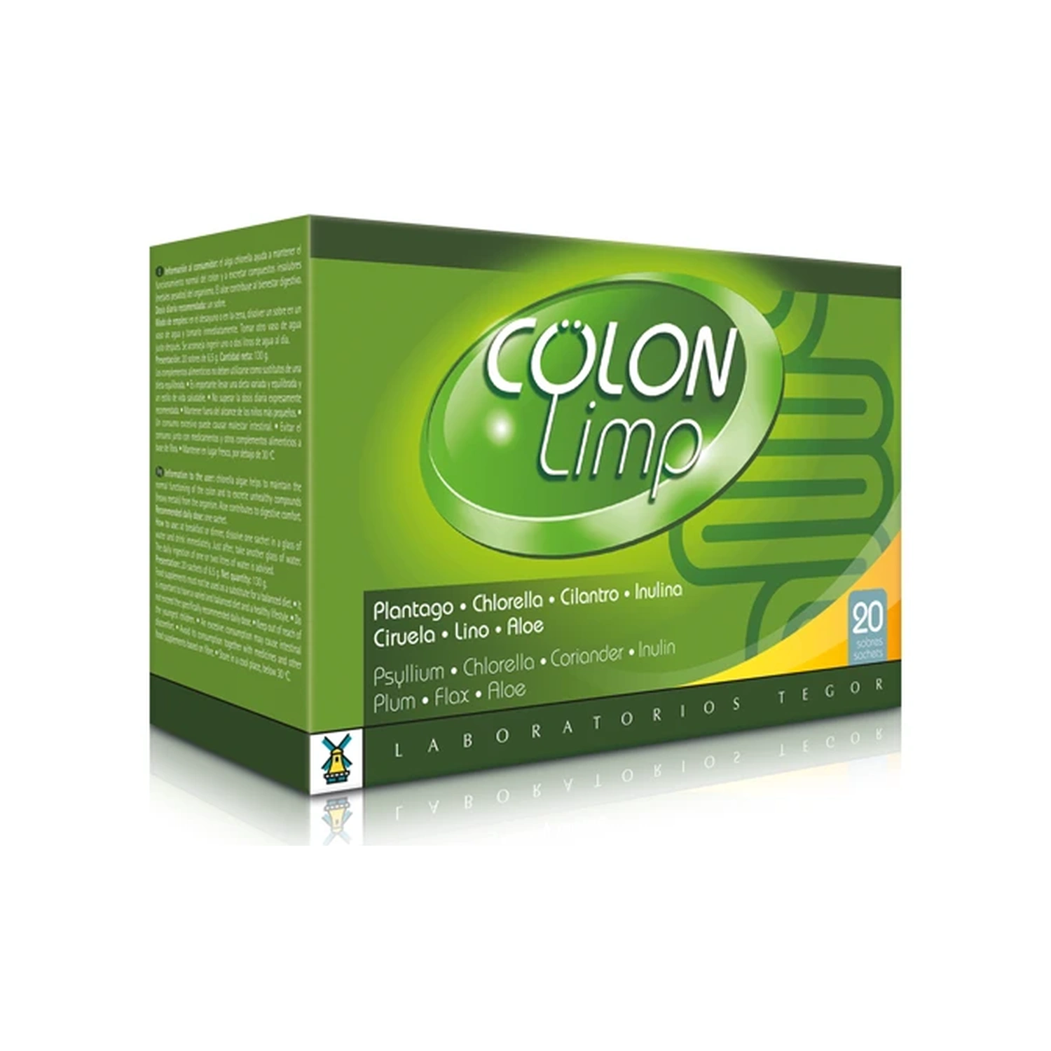 Colon Limp 20 sobres Tegor