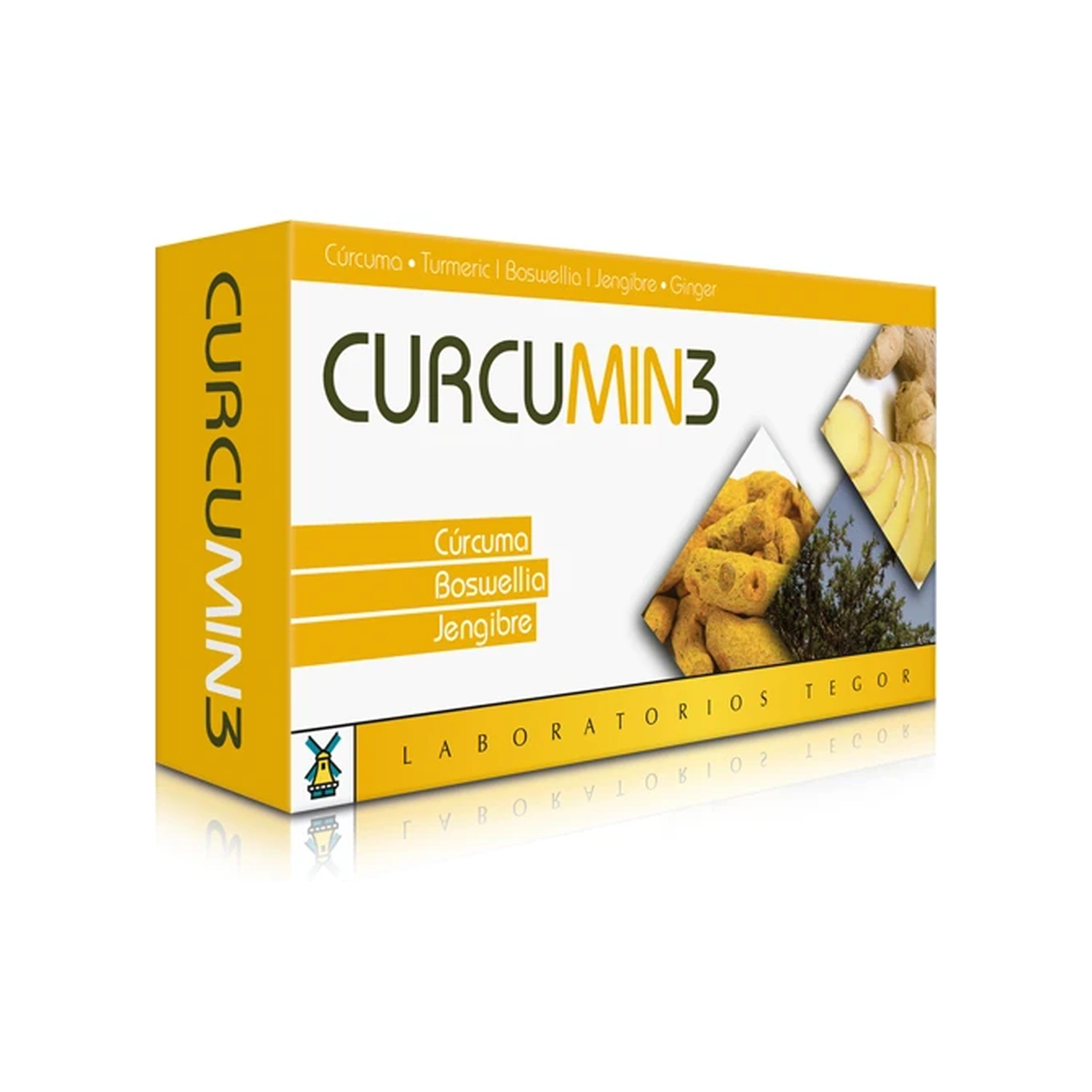 Curcumin 3 30 comprimidos Tegor