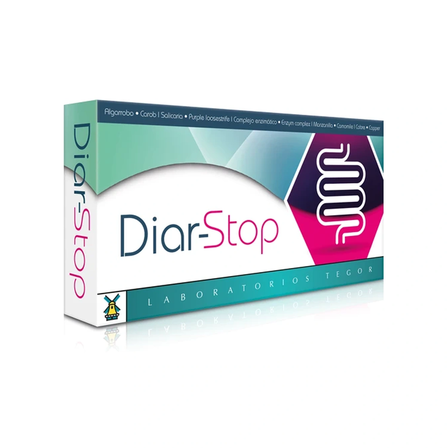 Diar-Stop 20 cápsulas Tegor