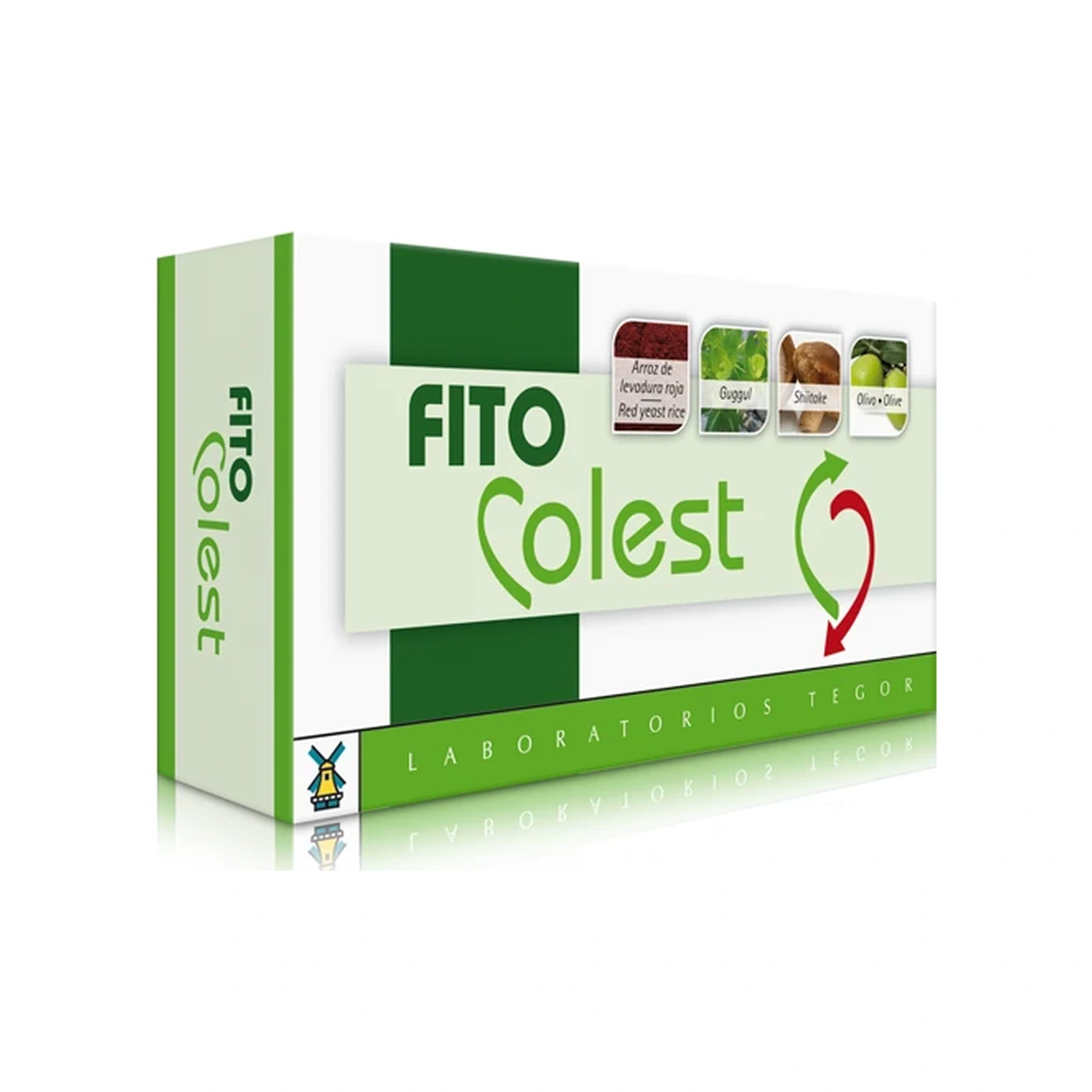 Fitocolest 60 cápsulas Tegor