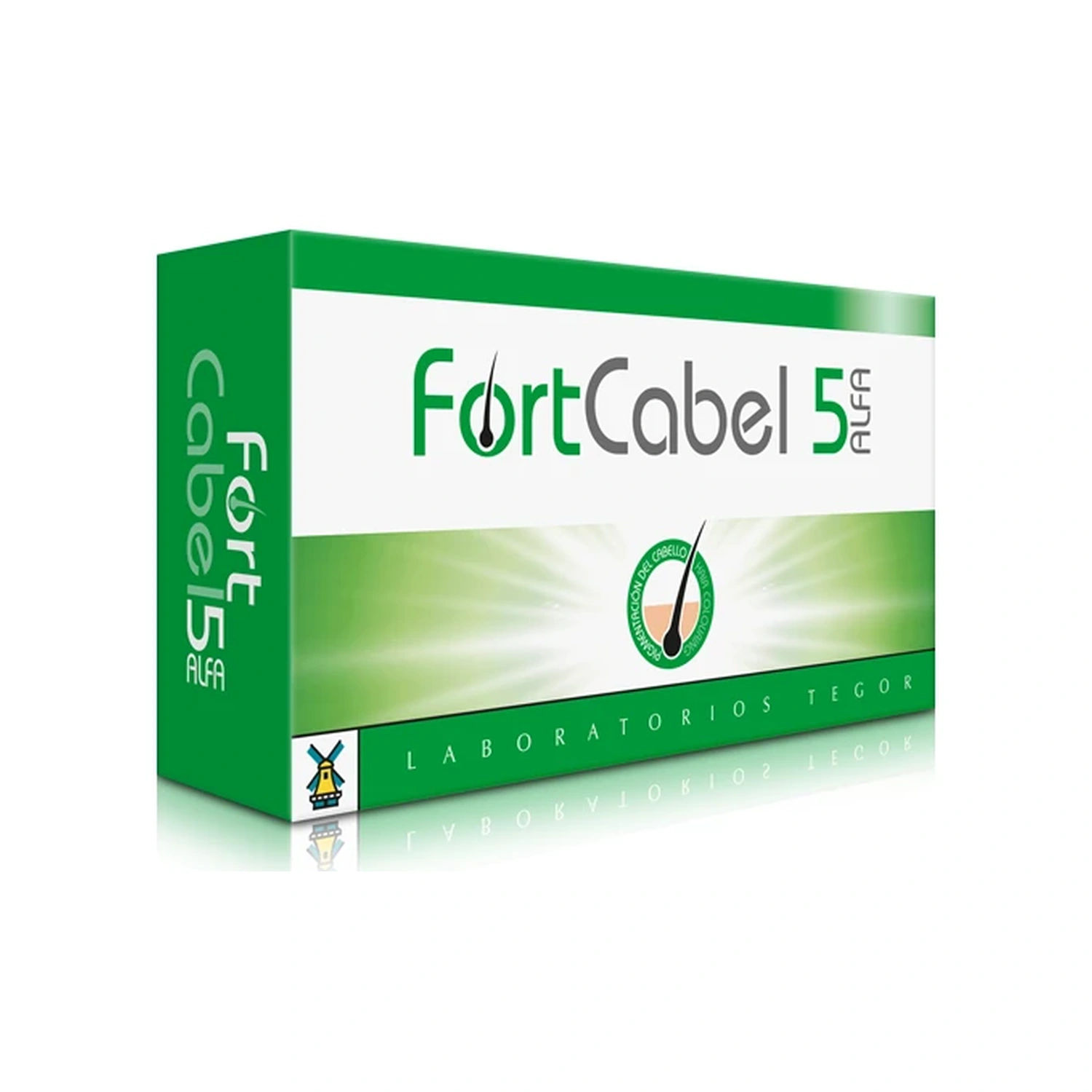 Fortcabel 5alfa 60 cápsulas Tegor