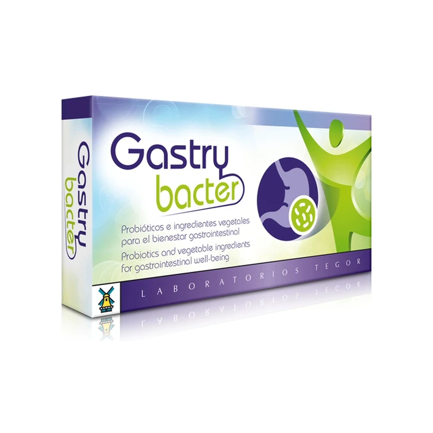 Gastrybacter 40 cápsulas Tegor
