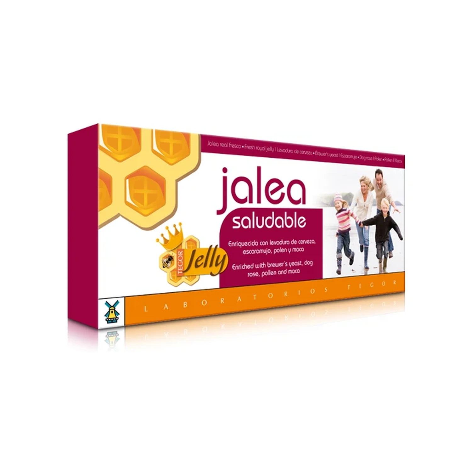 Jalea Saludable 20 viales de 10 ml Tegor