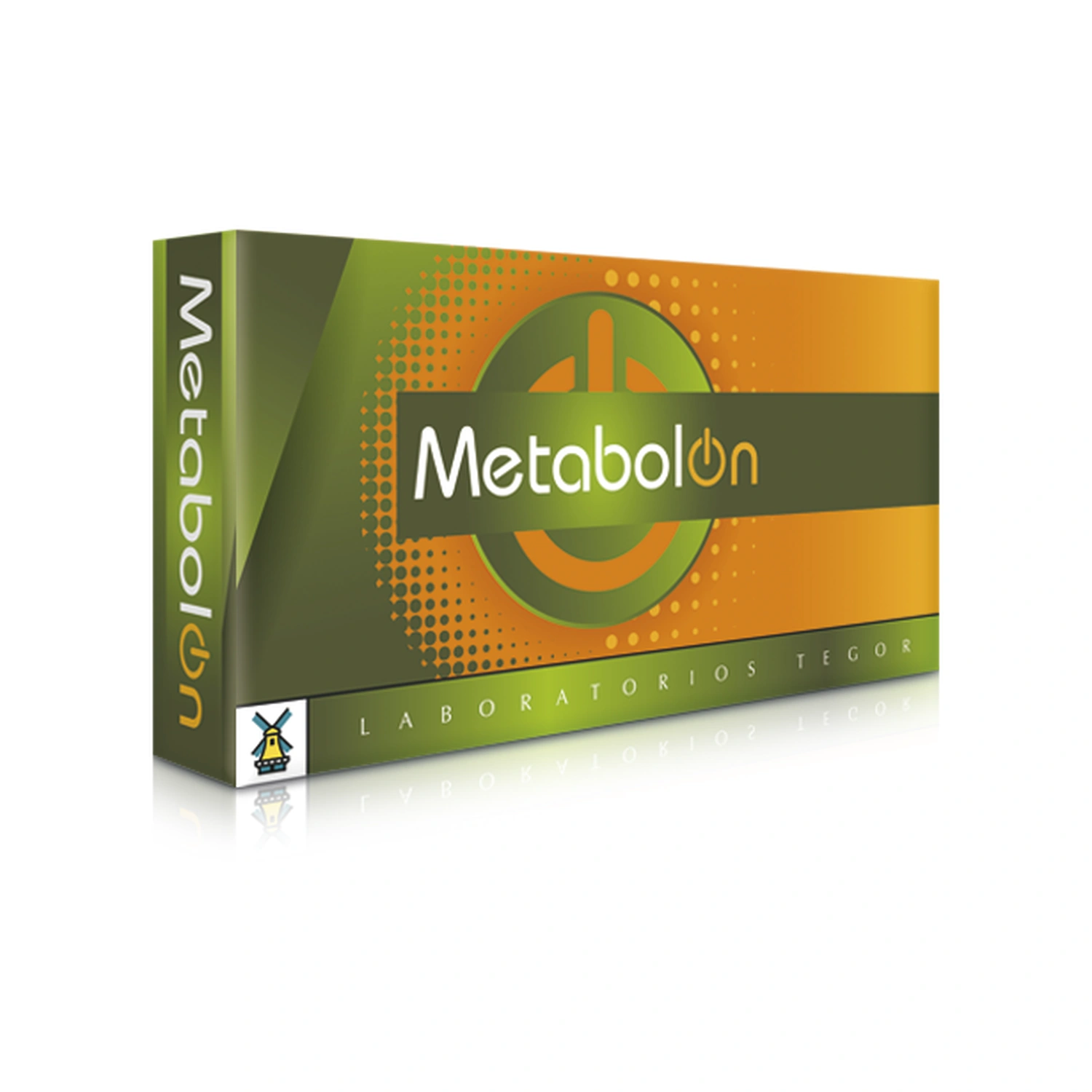 Metabol On 40 cápsulas Tegor