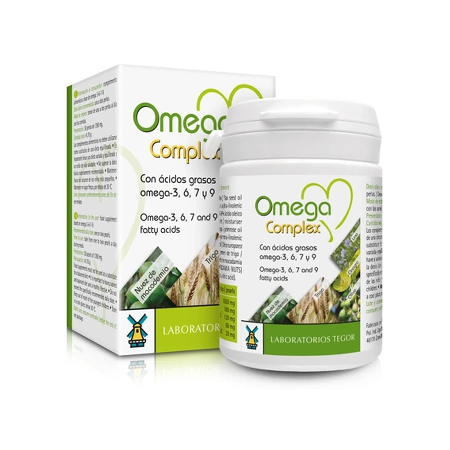 Omega Complex 30 perlas Tegor