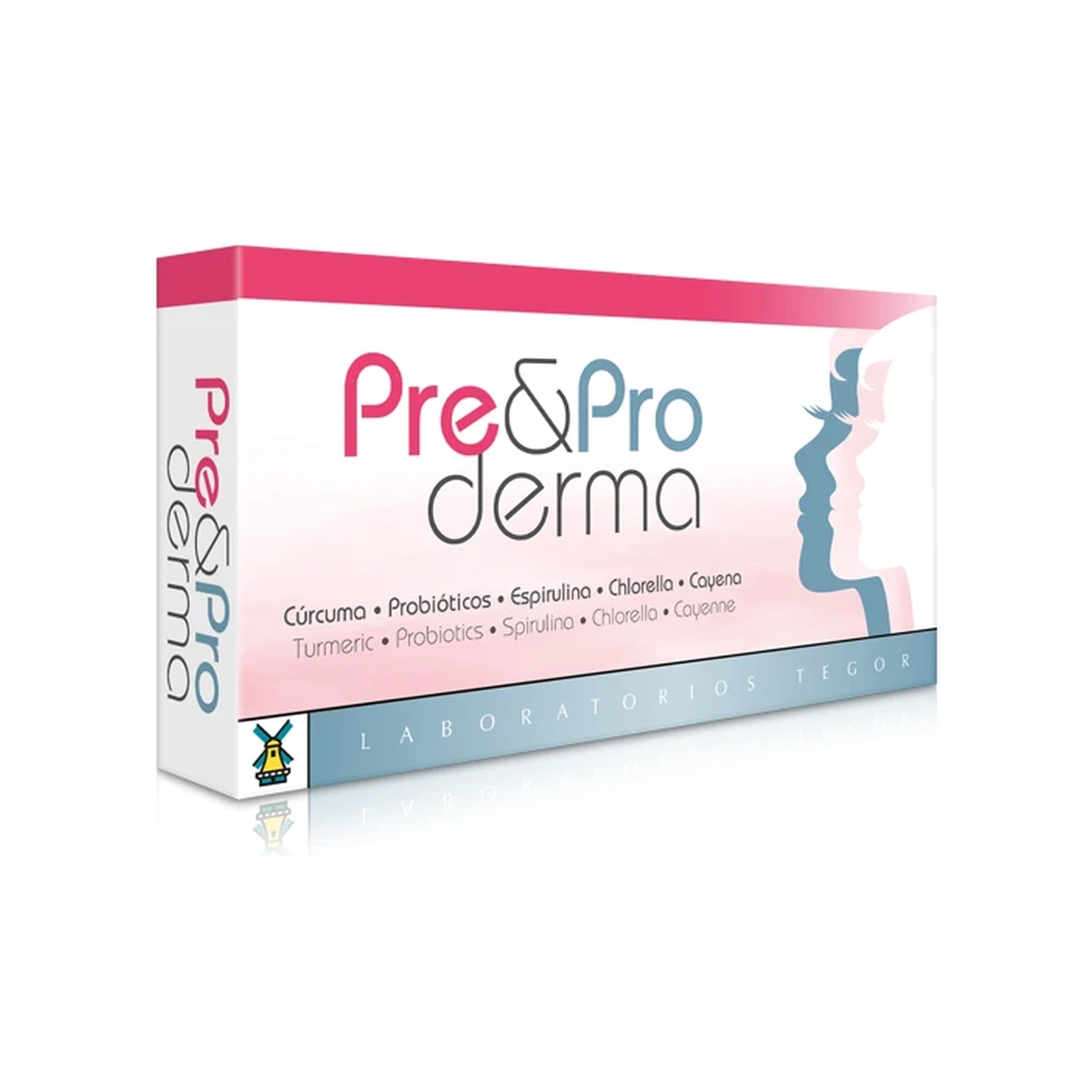 Pre&Pro Derma 28 cápsulas Tegor