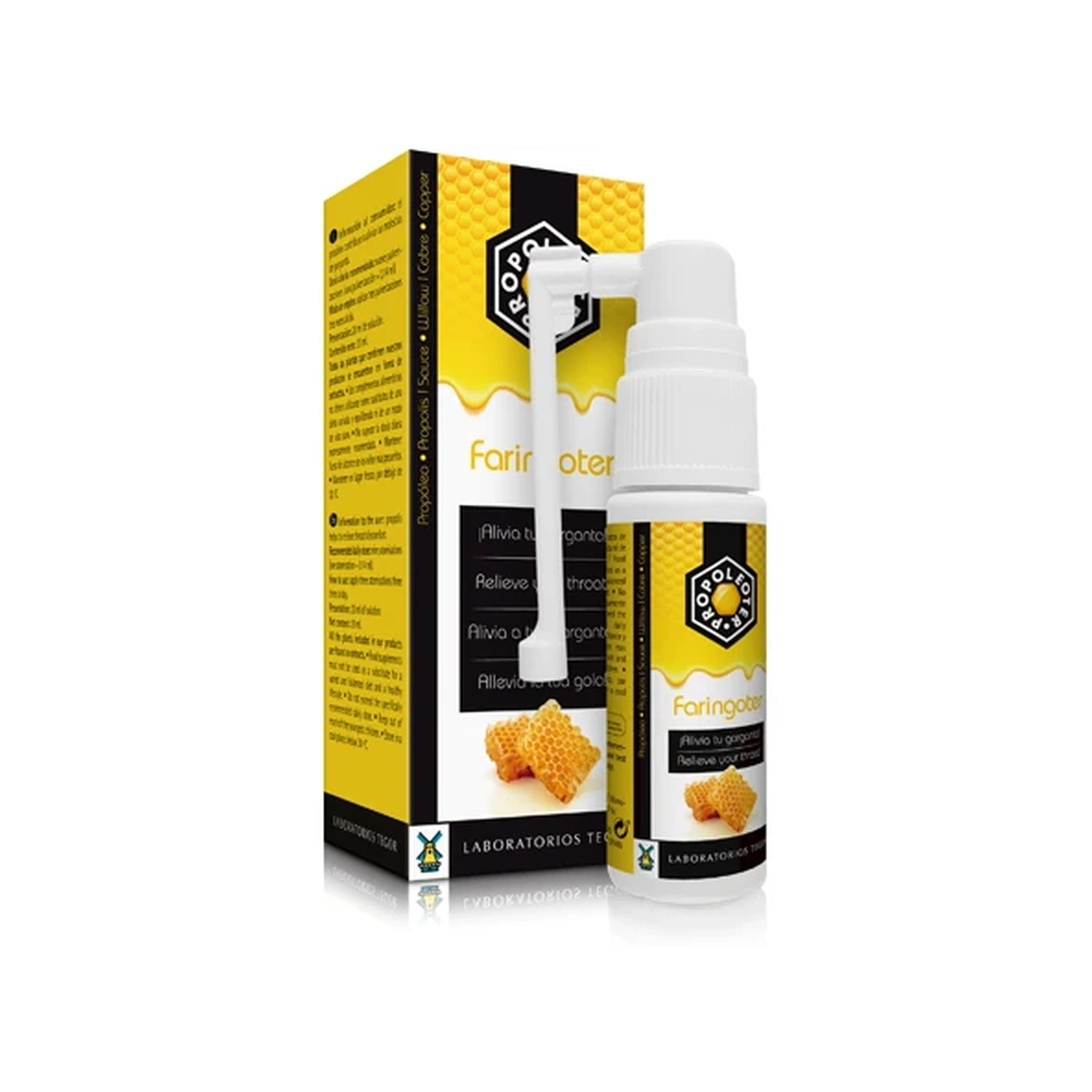 Propoleoter Faringoter 20 ml Tegor
